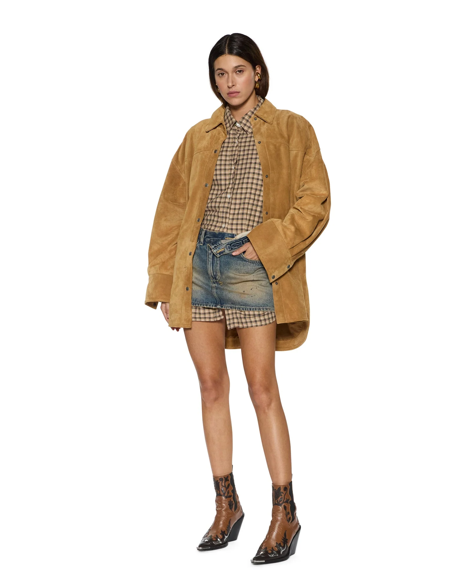 ASTRA RIDER LS SHIRT TAN