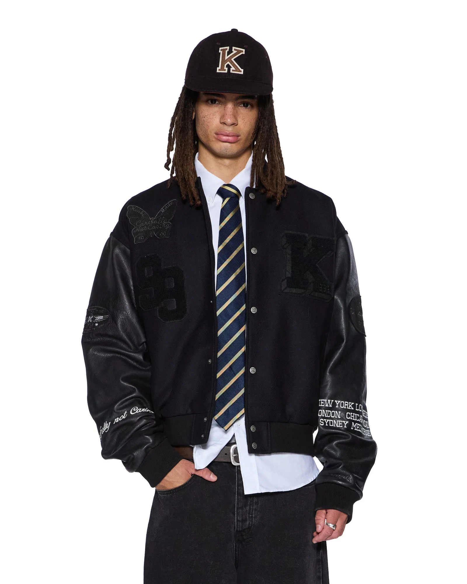 ANTI LS SHIRT TRU WHITE