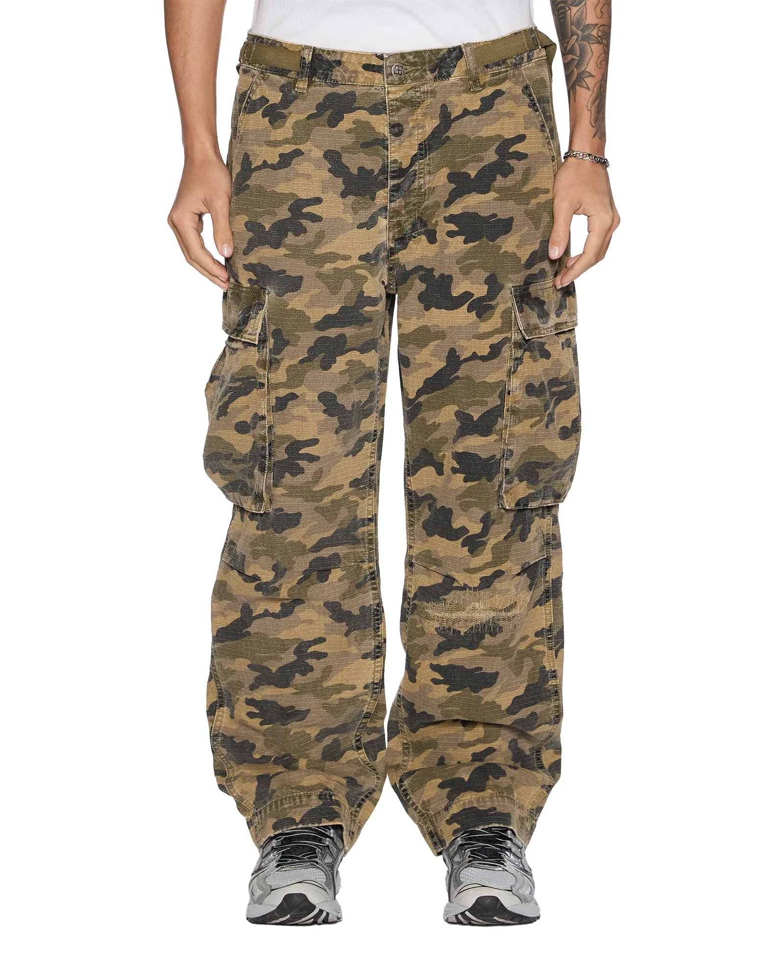 TROOP CARGO PANT CAMO
