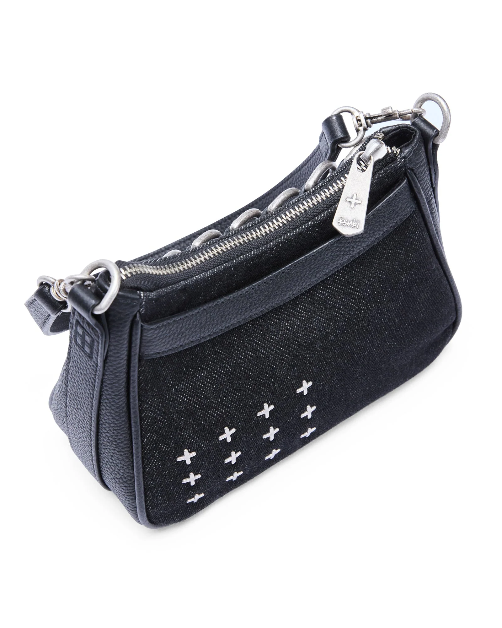 TRASH BAG MINI NOIR DENIM