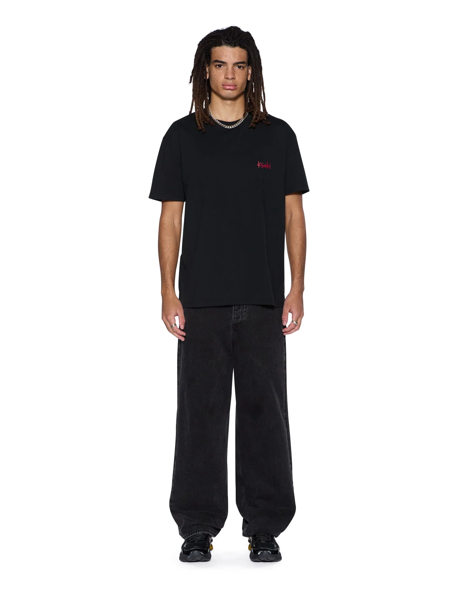 ALL DAY BIGGIE SS TEE RED