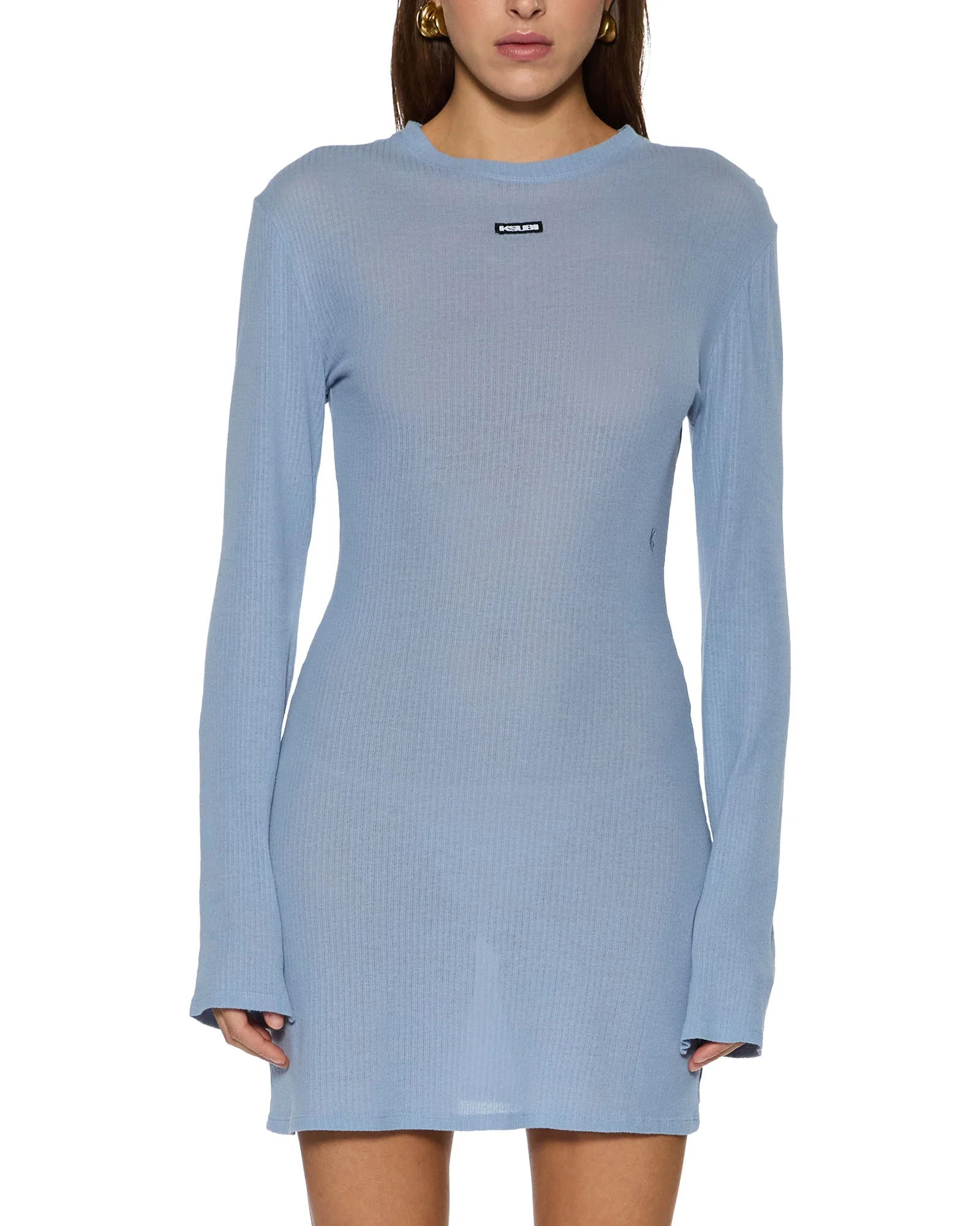 CRAWFORD LS DRESS ICE BLUE