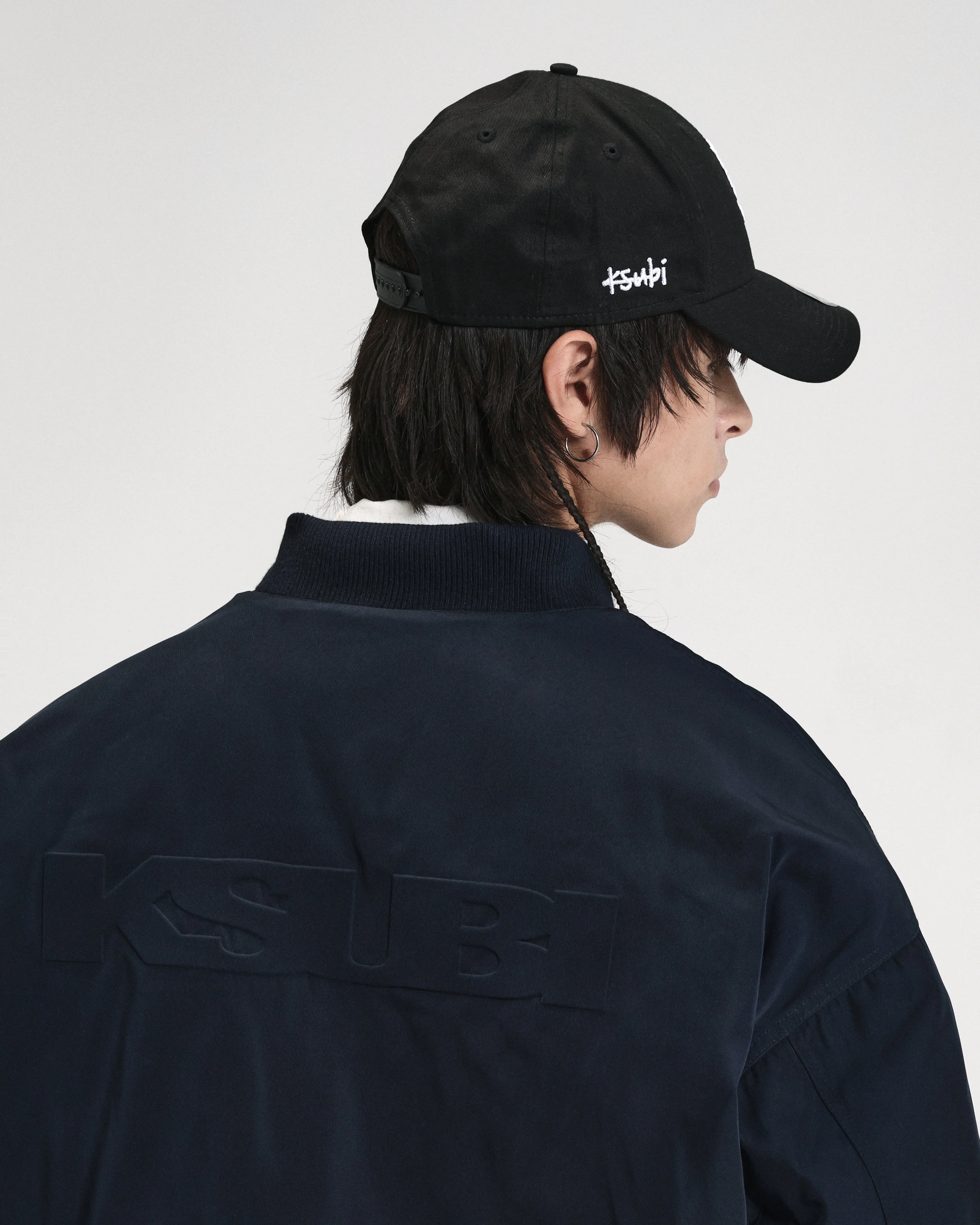 KSUBI X NEW ERA 9FORTY CAP BLACK