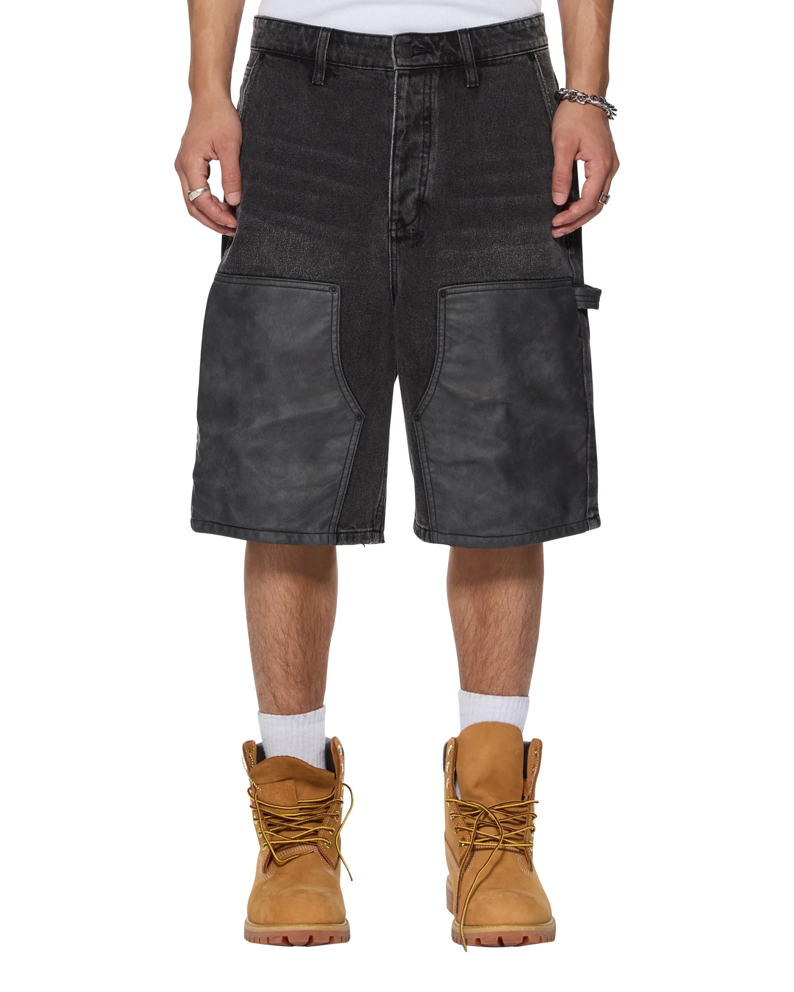 MAXX OPERATOR SHORT TORQUED BLACK