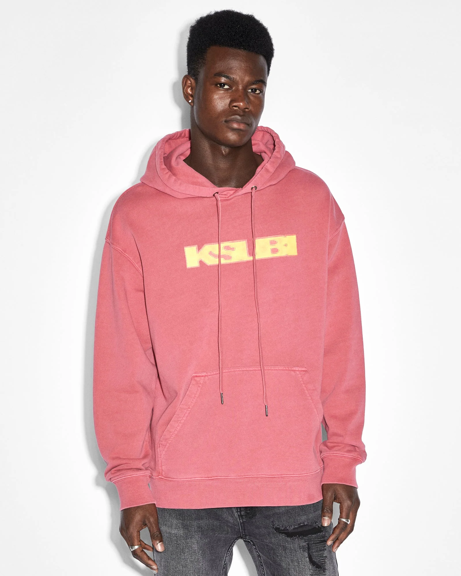 PIXEL SIGN BIGGIE HOODIE SUNDOWN