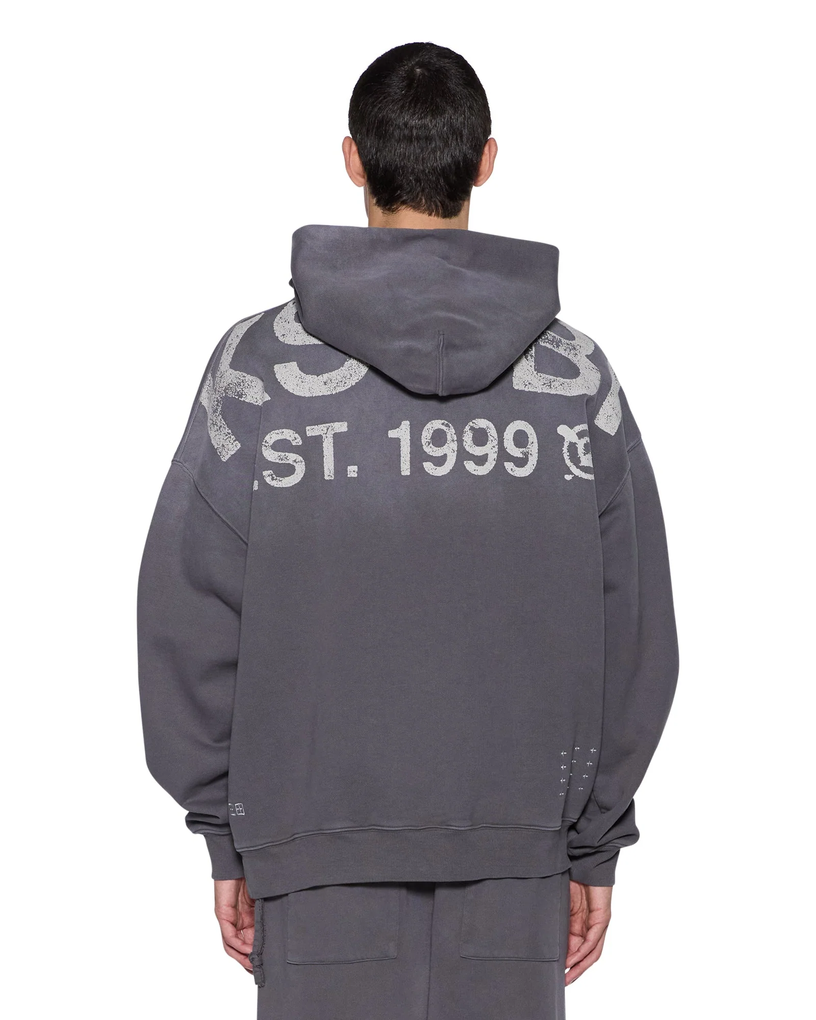 STATE EKCESS HOODIE CHARCOAL FADE