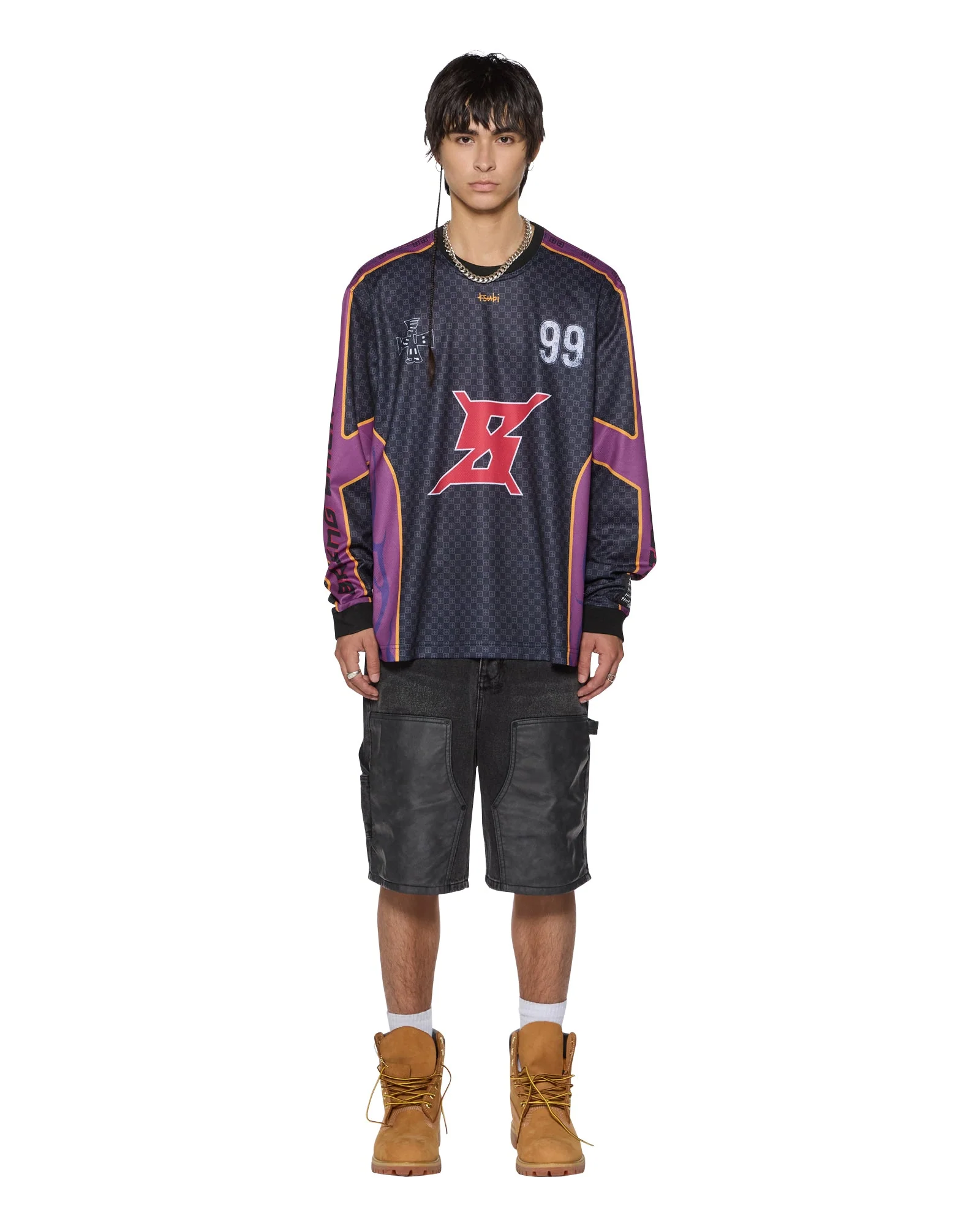 MAXX OPERATOR SHORT TORQUED BLACK