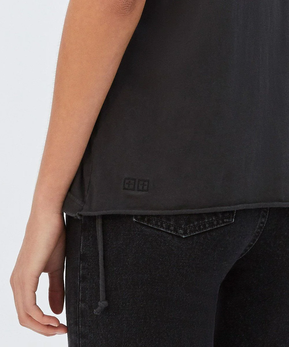 JACKSON SS TEE BACK TO BLACK