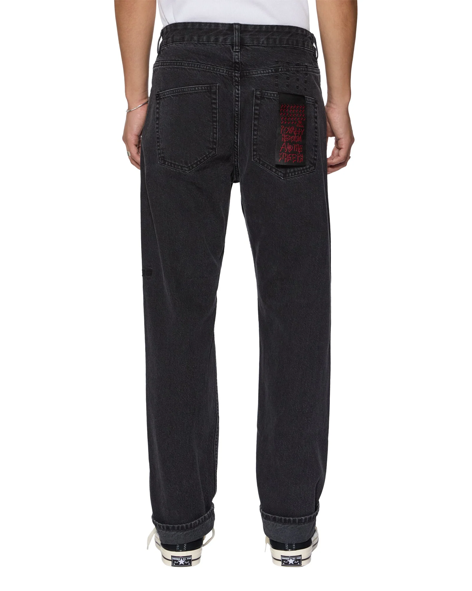 HAZLOW SELVEDGE NY BLACK