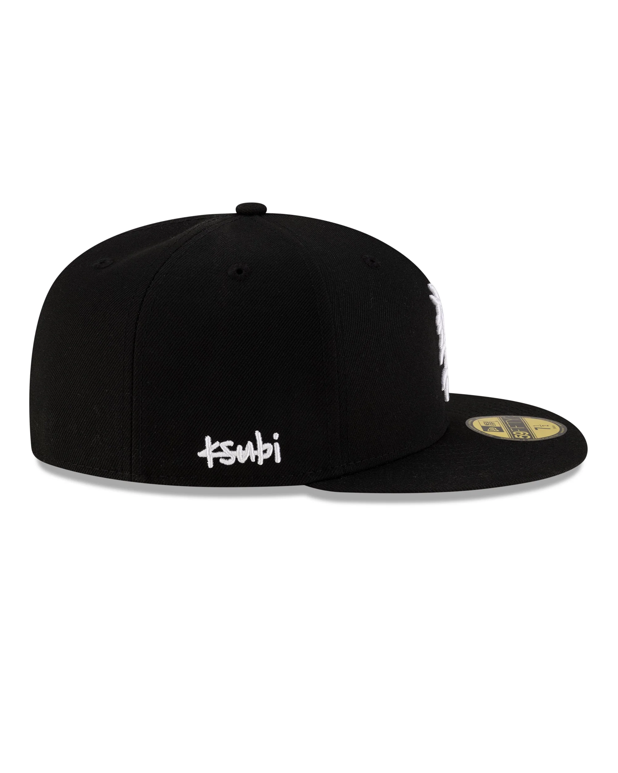 KSUBI X NEW ERA 59FIFTY FITTED CAP BLACK