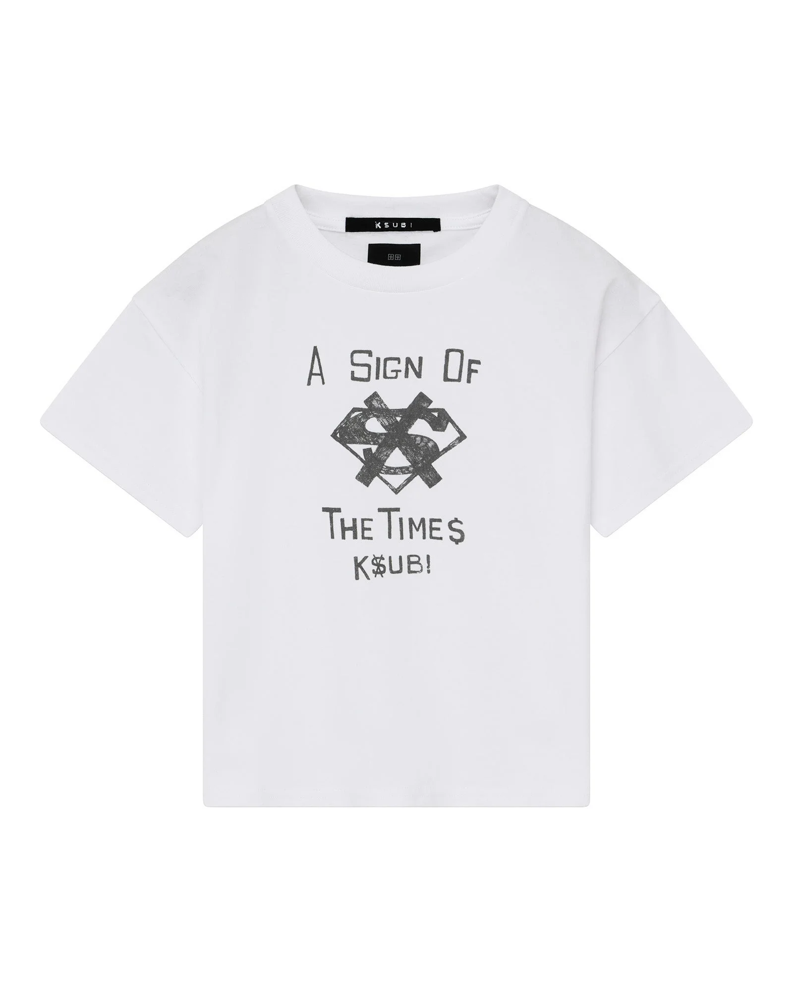 THE SIGN LIL BIGGIE SS TEE WHITE