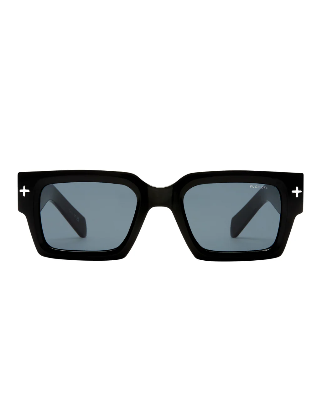 THE KINGY SUNGLASSES BLACK SILVER