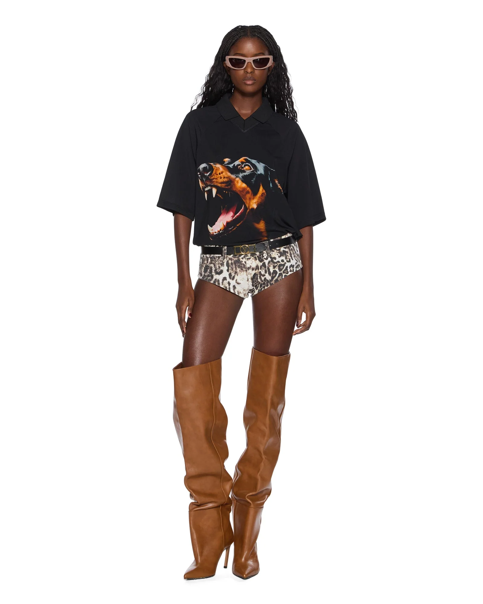 MOWALOLA HOT SHORT CHEETAH