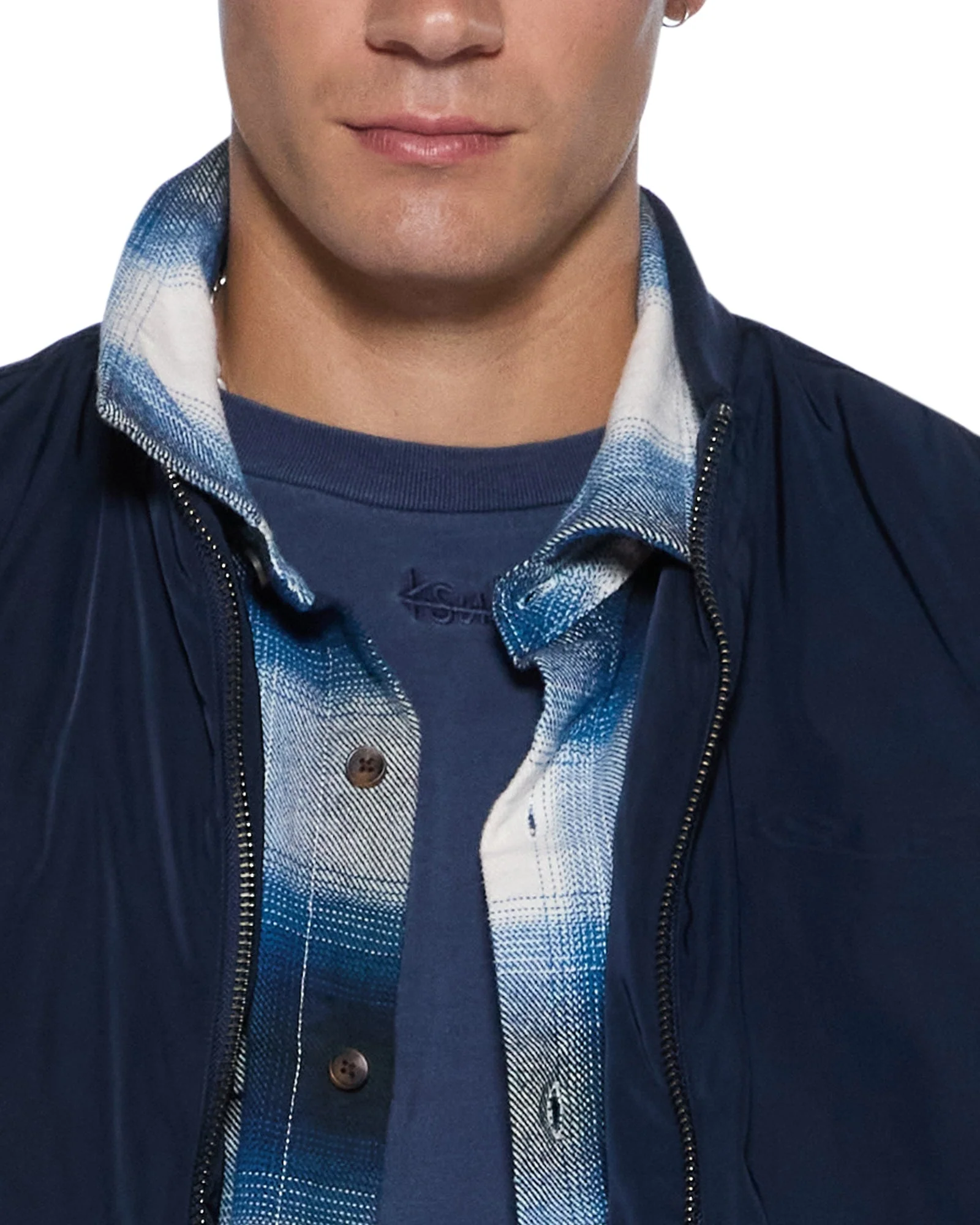 STITCH UP BIGGIE SS TEE DEEP