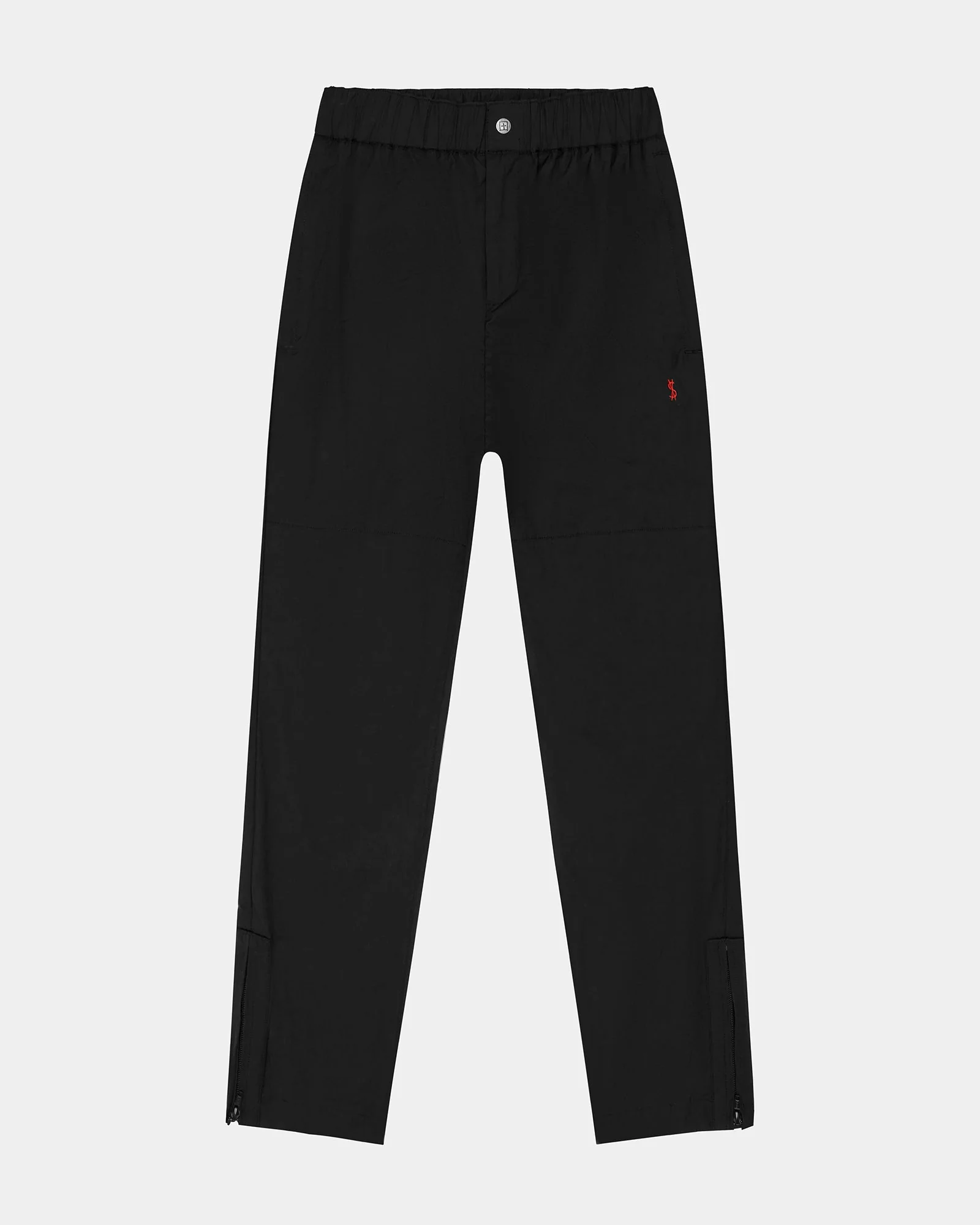 AXIOM PANT BLACK RED