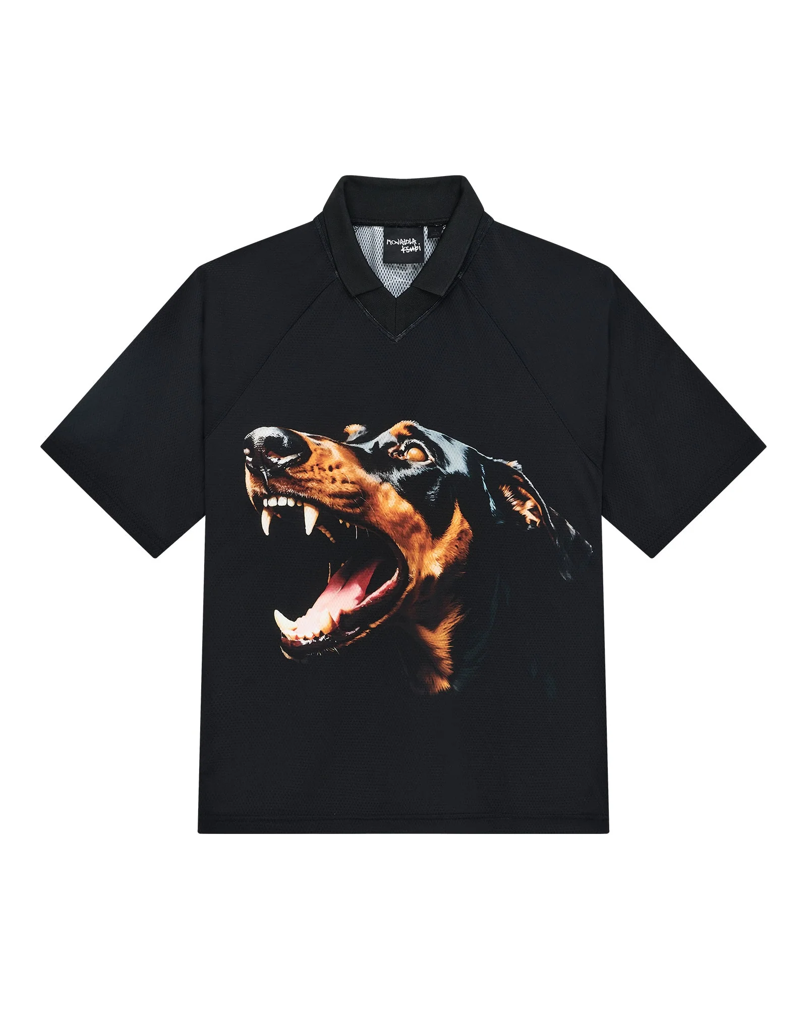 MOWALOLA DOBERMAN JERSEY BLACK