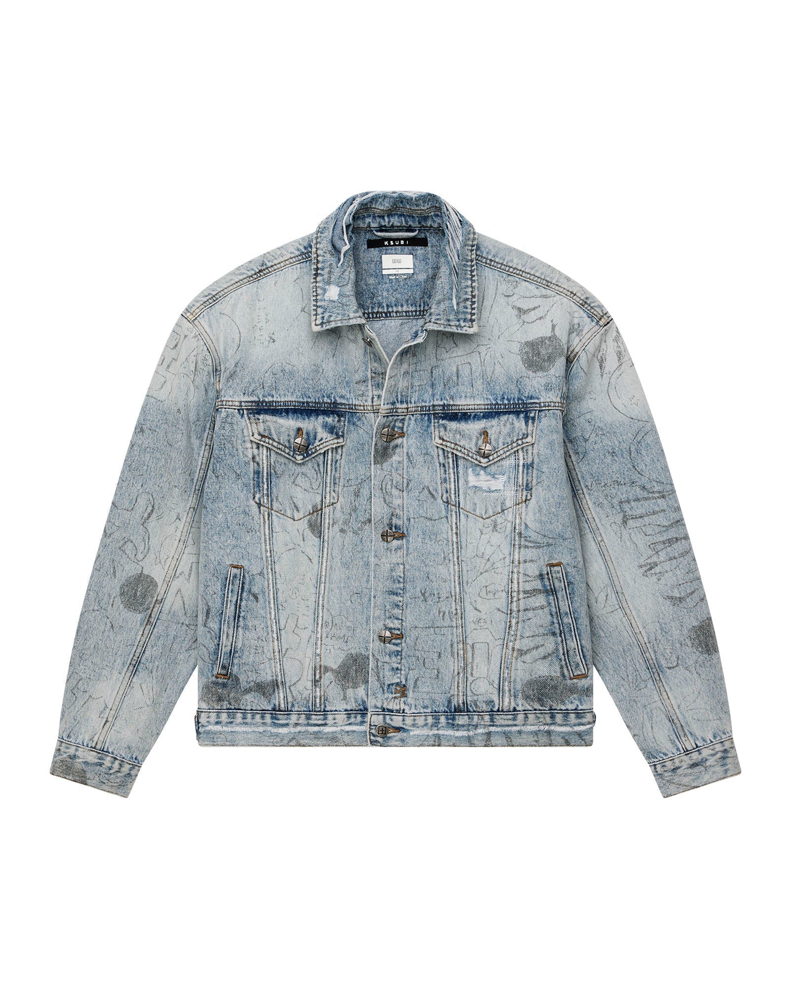 OH G JACKET BUNKER BLUE NOIZE