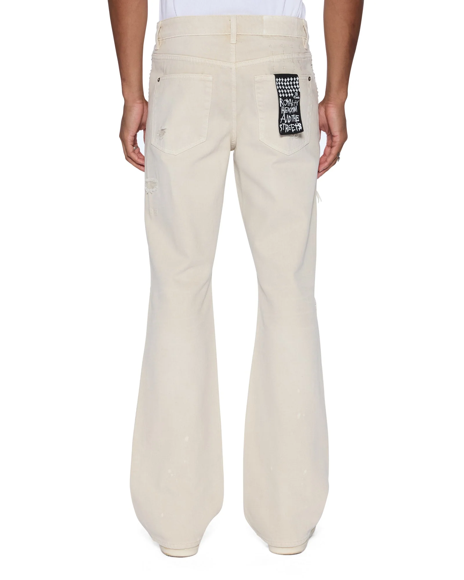 BRONKO IVORY TRASHED