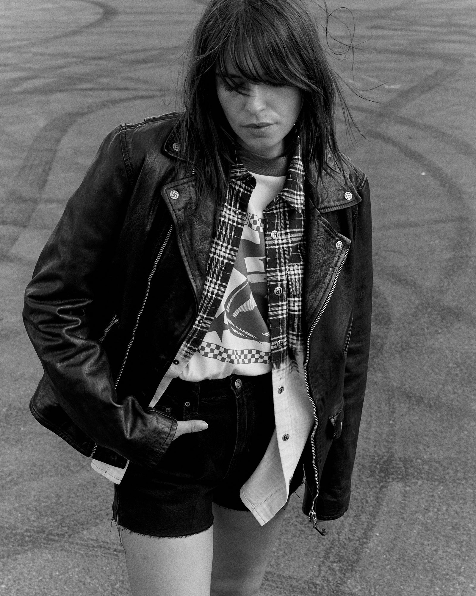 RISE N HI SHORT STEALTH