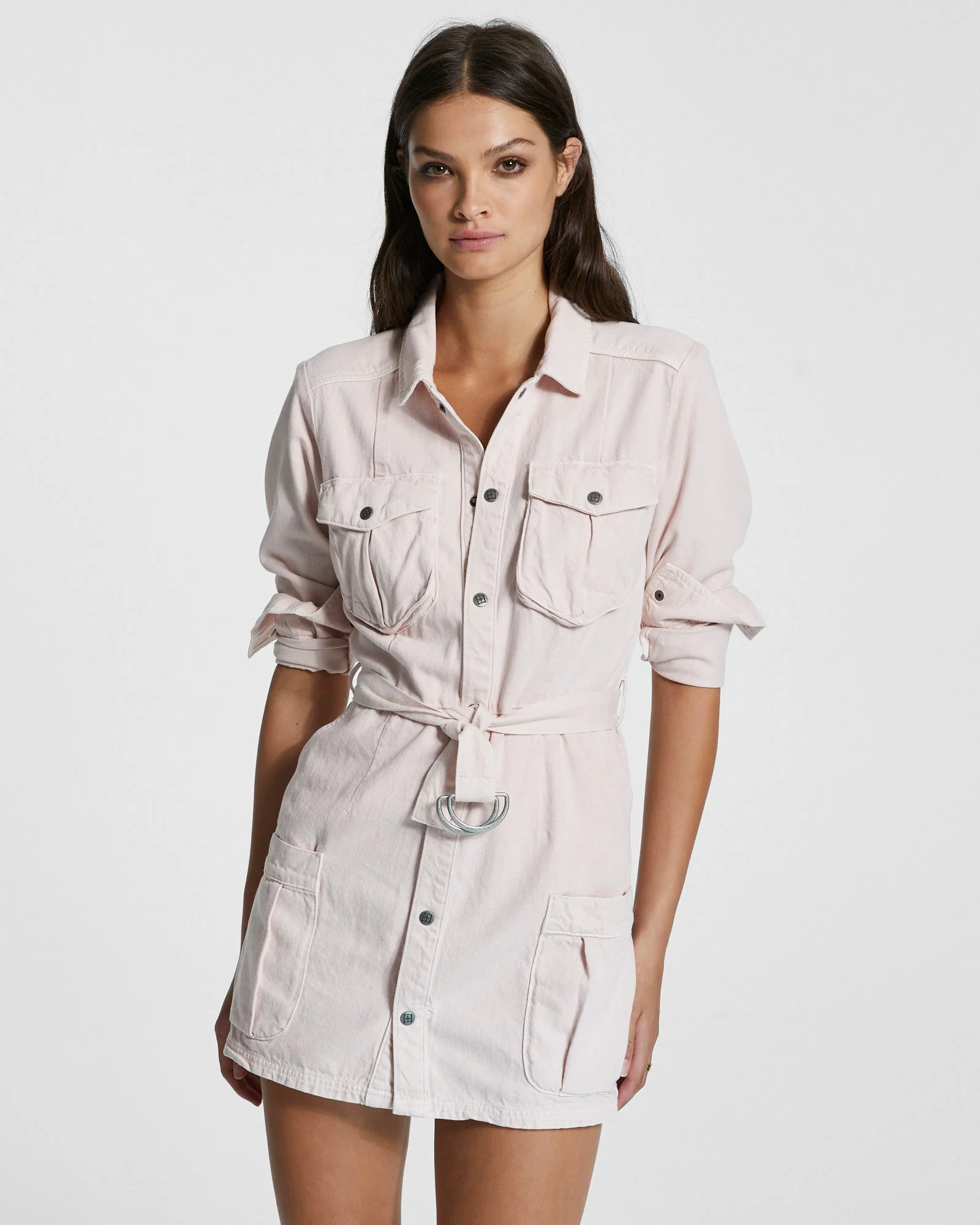 HAZARD BOILERDRESS BLUSH