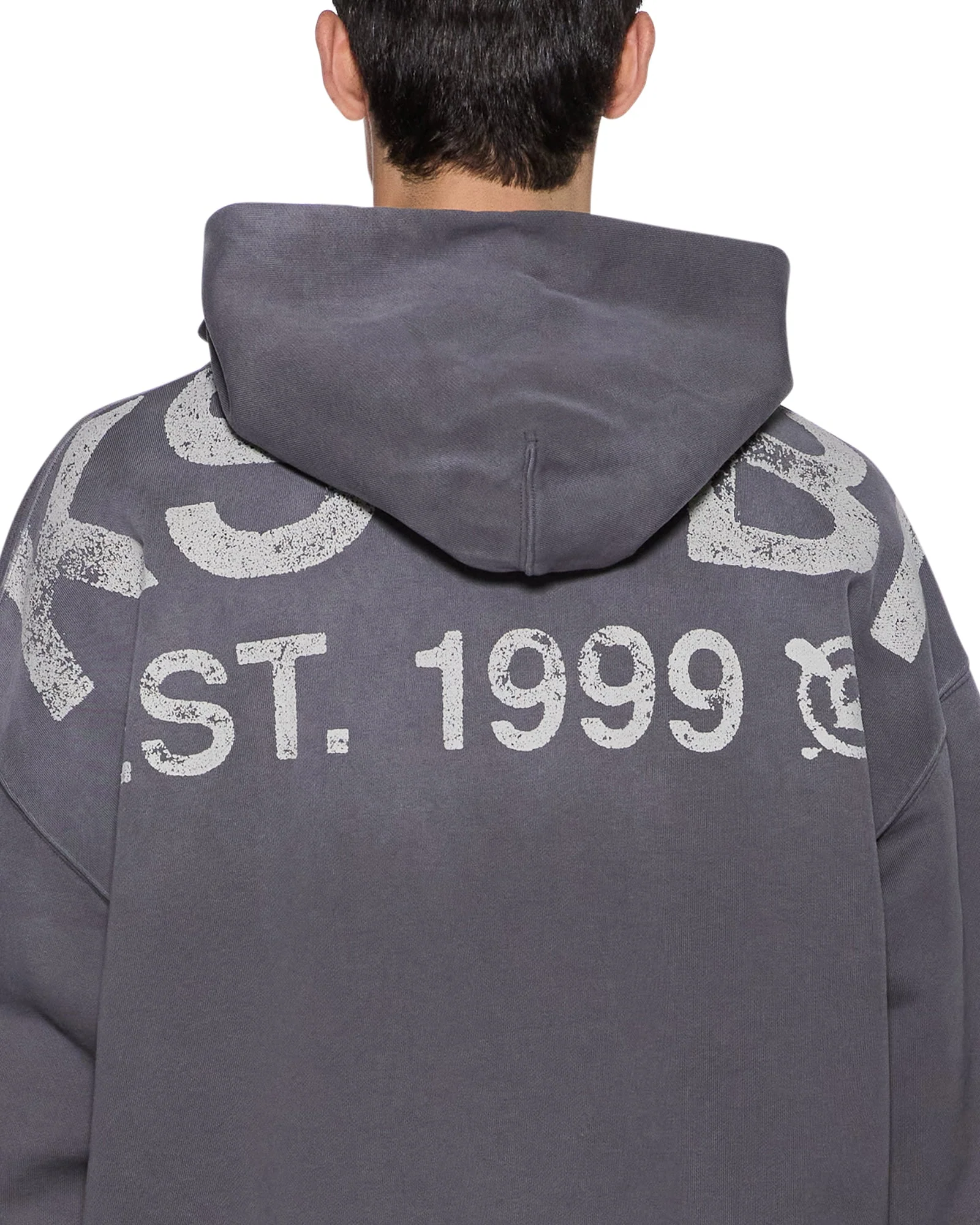 STATE EKCESS HOODIE CHARCOAL FADE