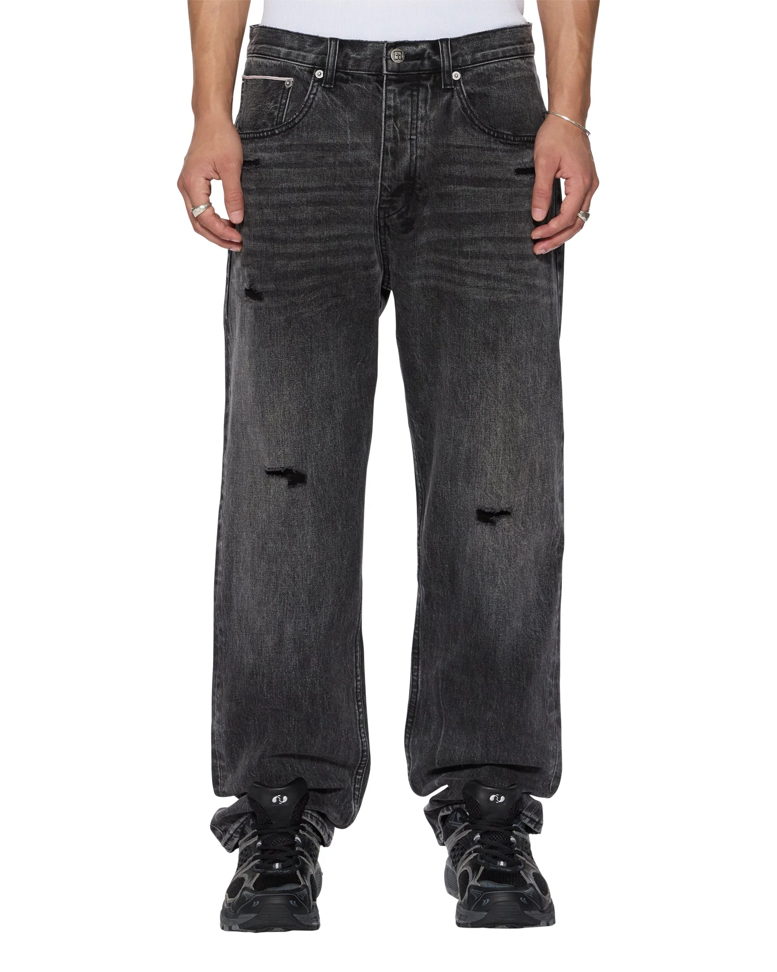 ANTI K SELVEDGE REPLIKA BLACK