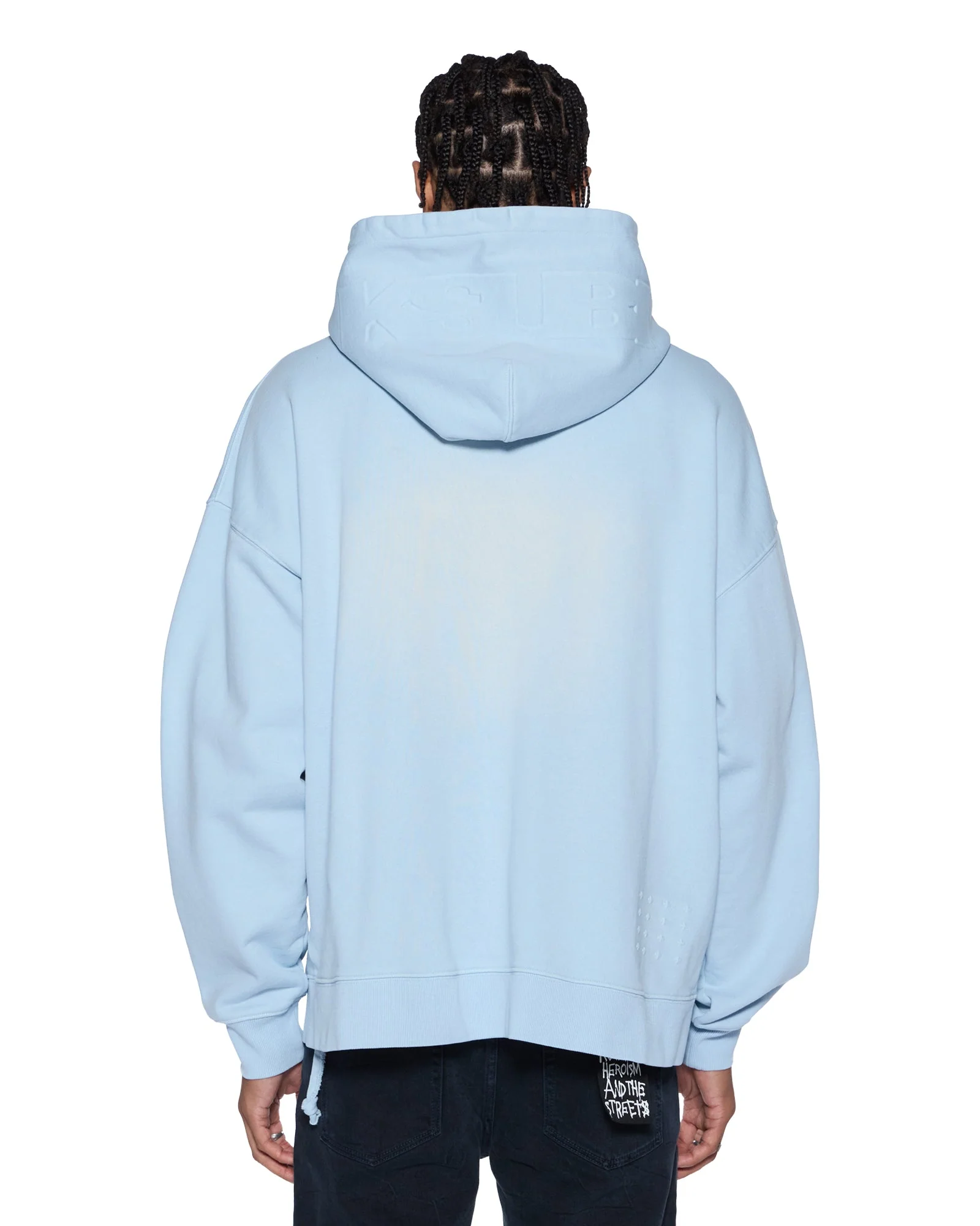 INTRUDER EKCESS ZIP THRU HOOD ICE MIST