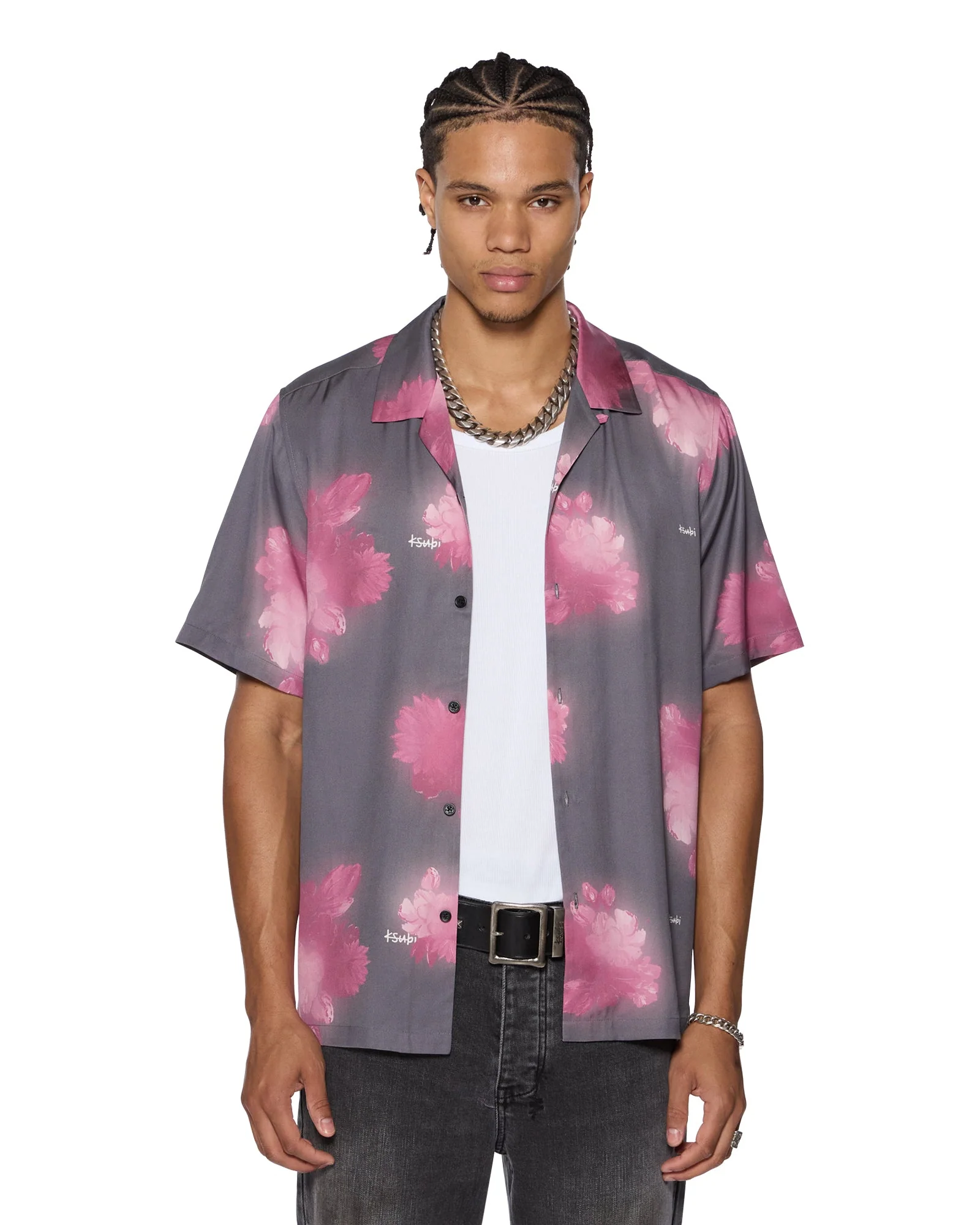 CURSED RESORT SS SHIRT BLACK