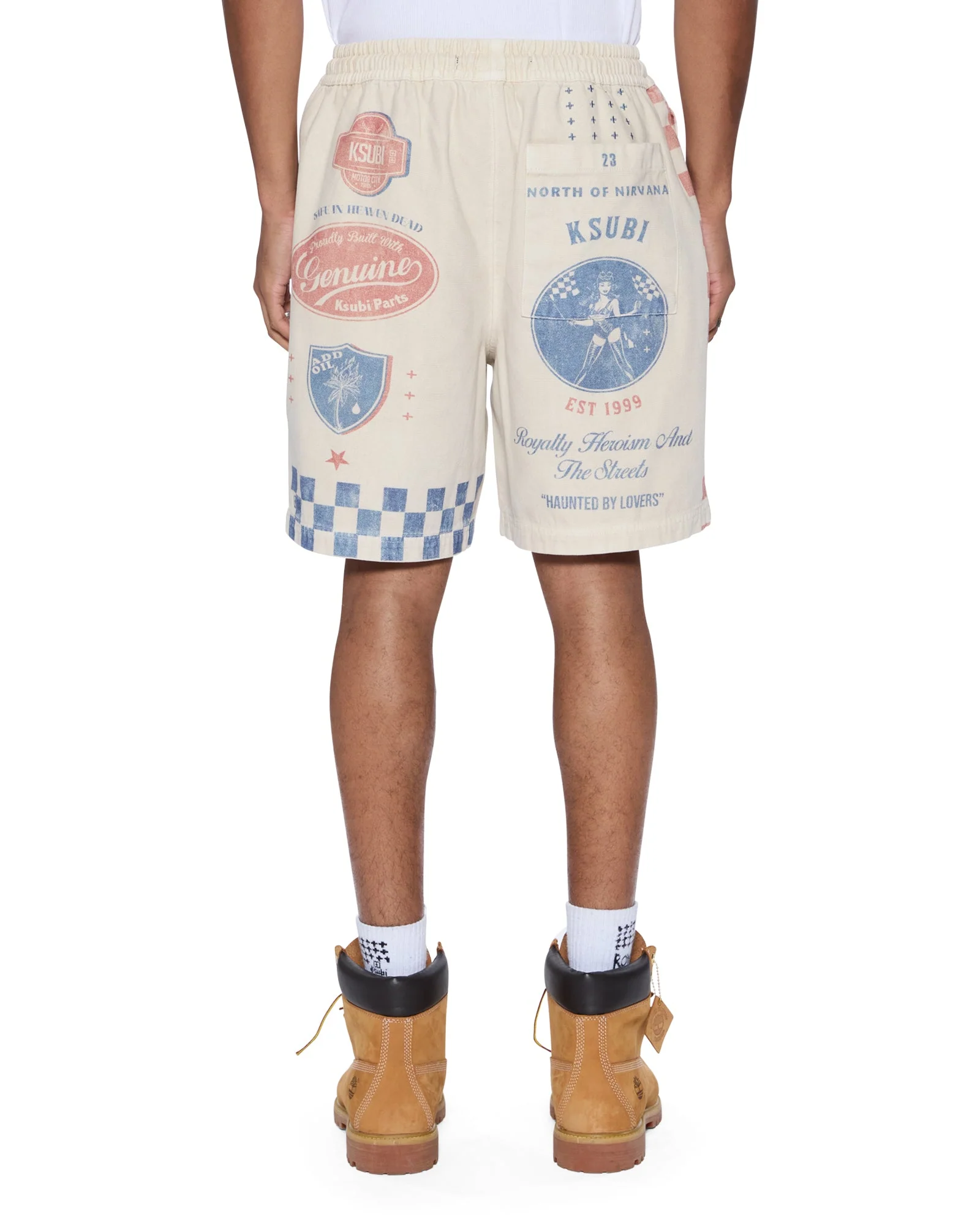 PITT LANE LIFE SHORT PRINTED