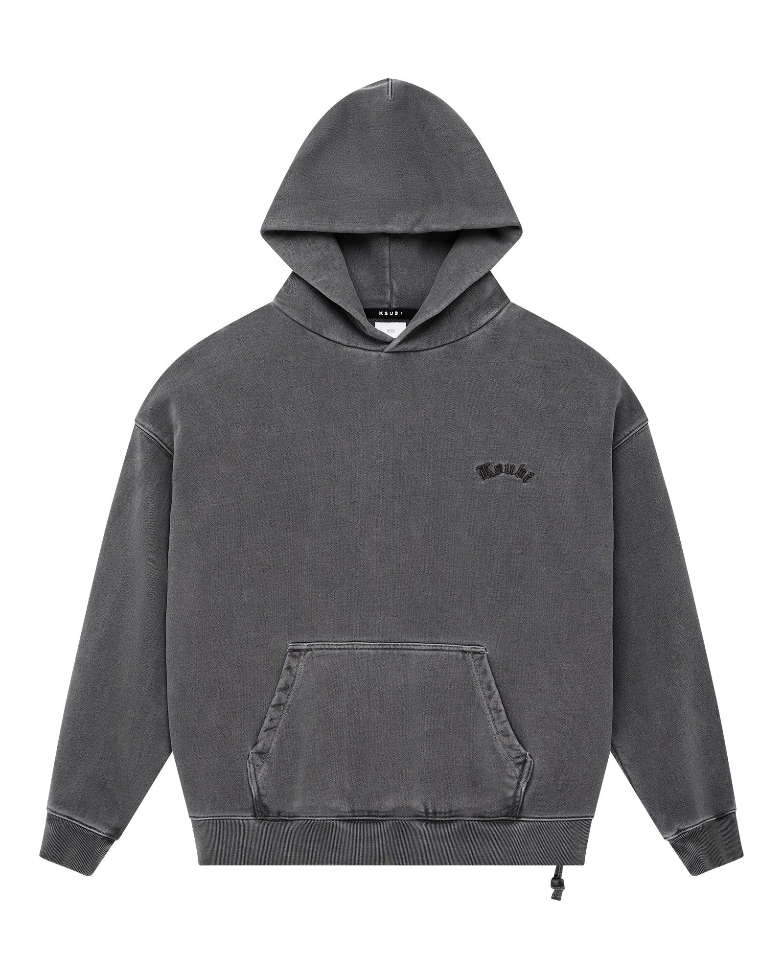 THORNED EKCESS HOODIE CHARCOAL