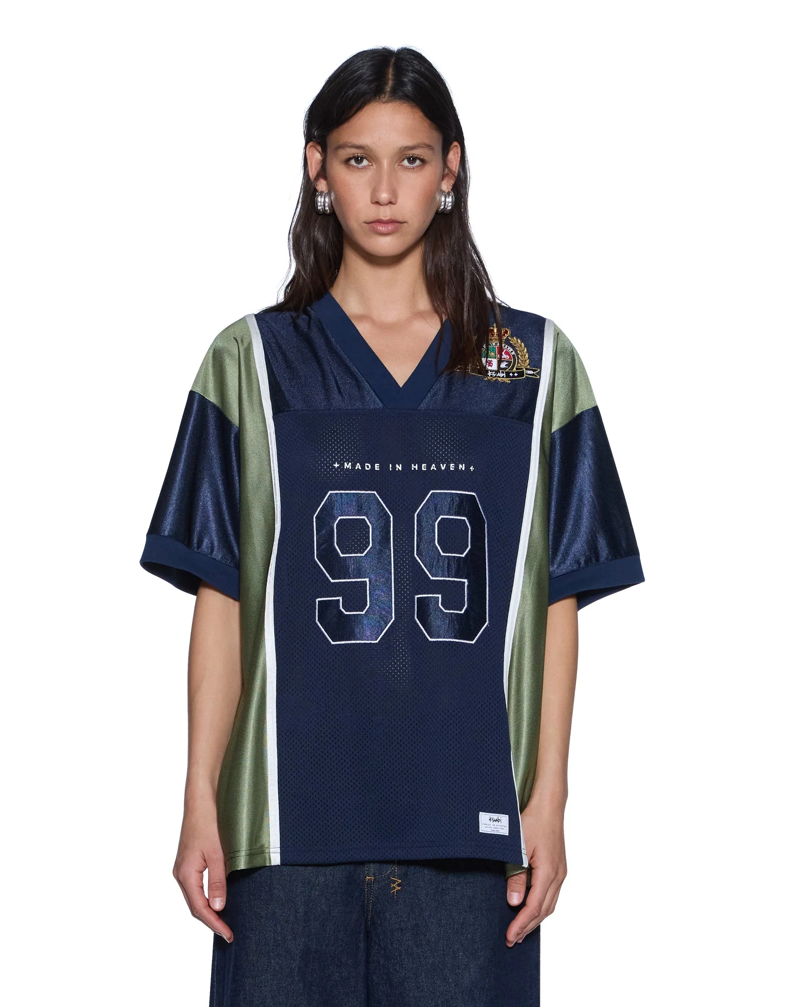 PLAYOFF SS JERSEY NAVY