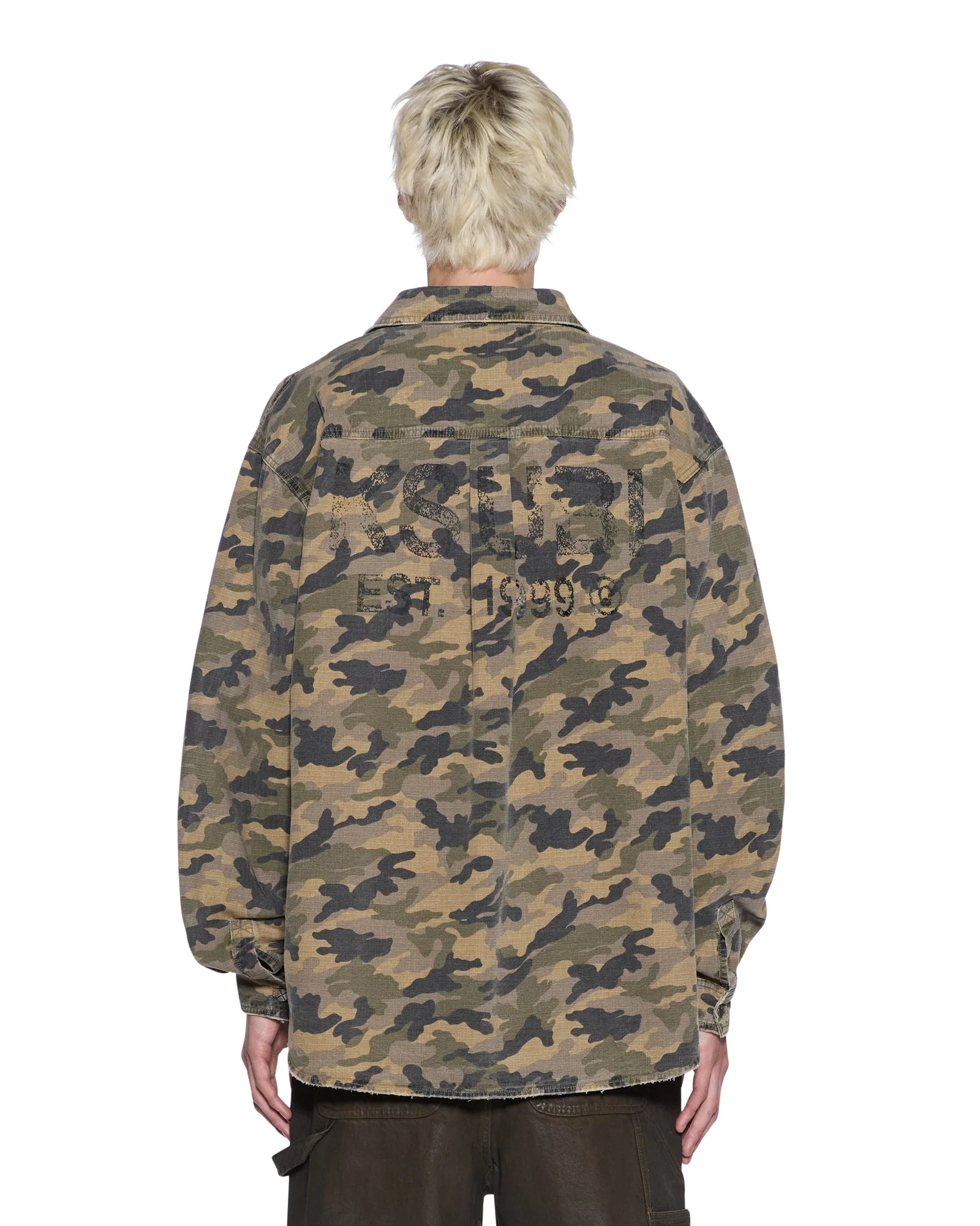 VULTURE LS SHIRT CAMO