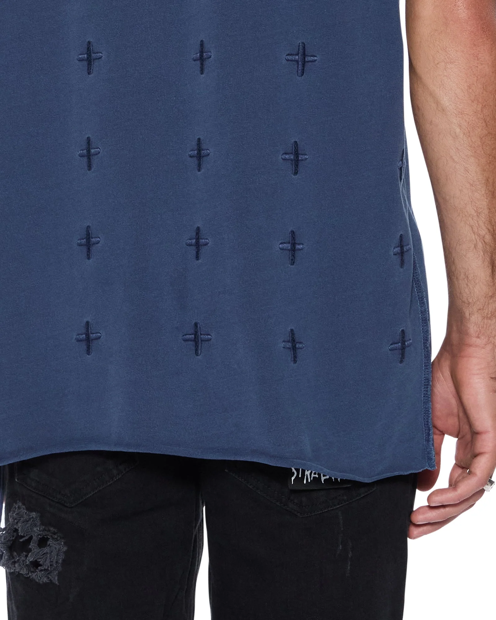 STITCH UP BIGGIE SS TEE DEEP