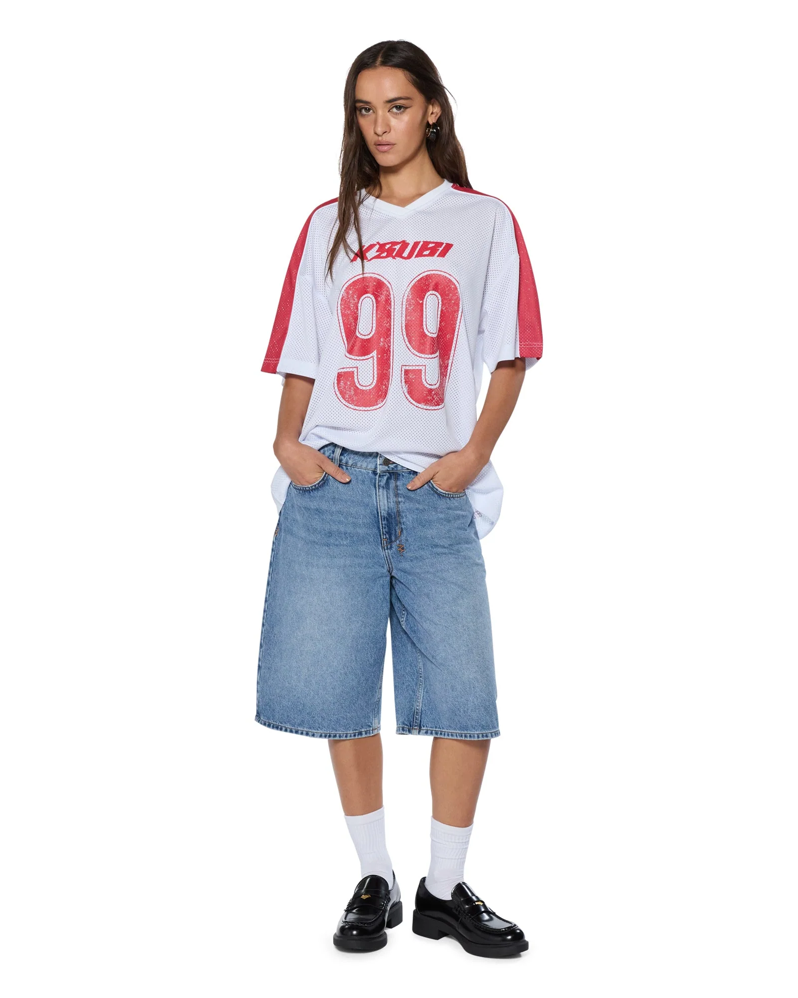 LOW RIDER SHORT SWEPT