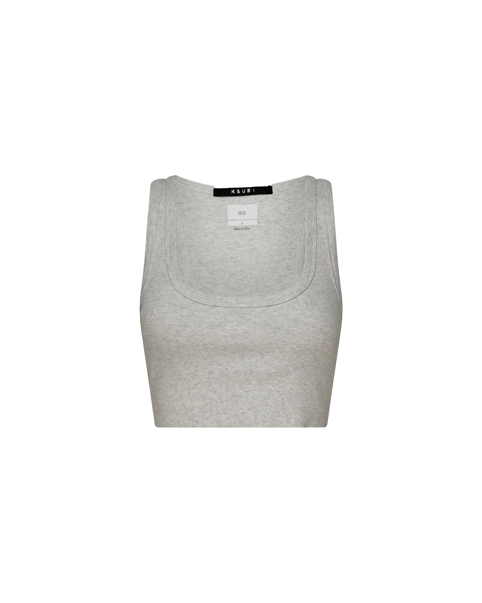 1999 ORIGIN CROP TANK SNOW MARLE