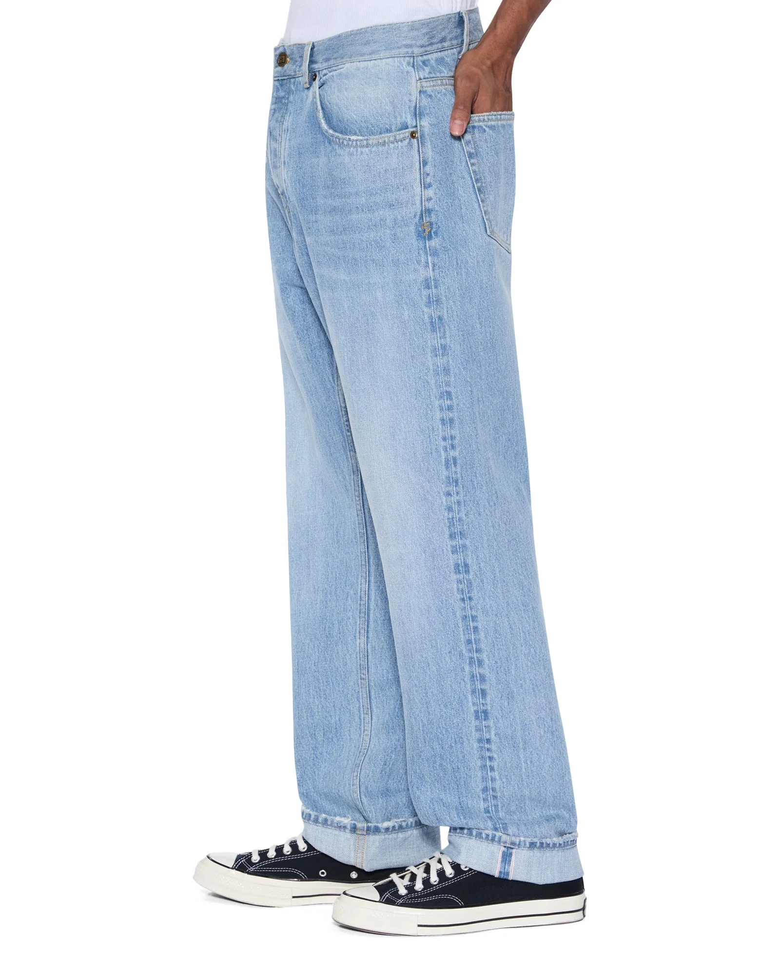 ANTI K SELVEDGE SYDNEY BLUE