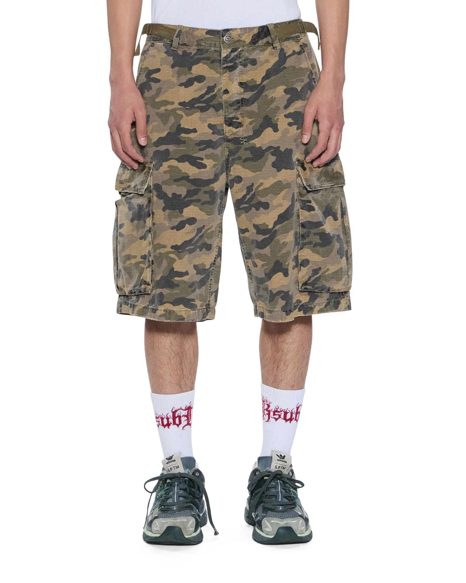 TROOP CARGO SHORT CAMO