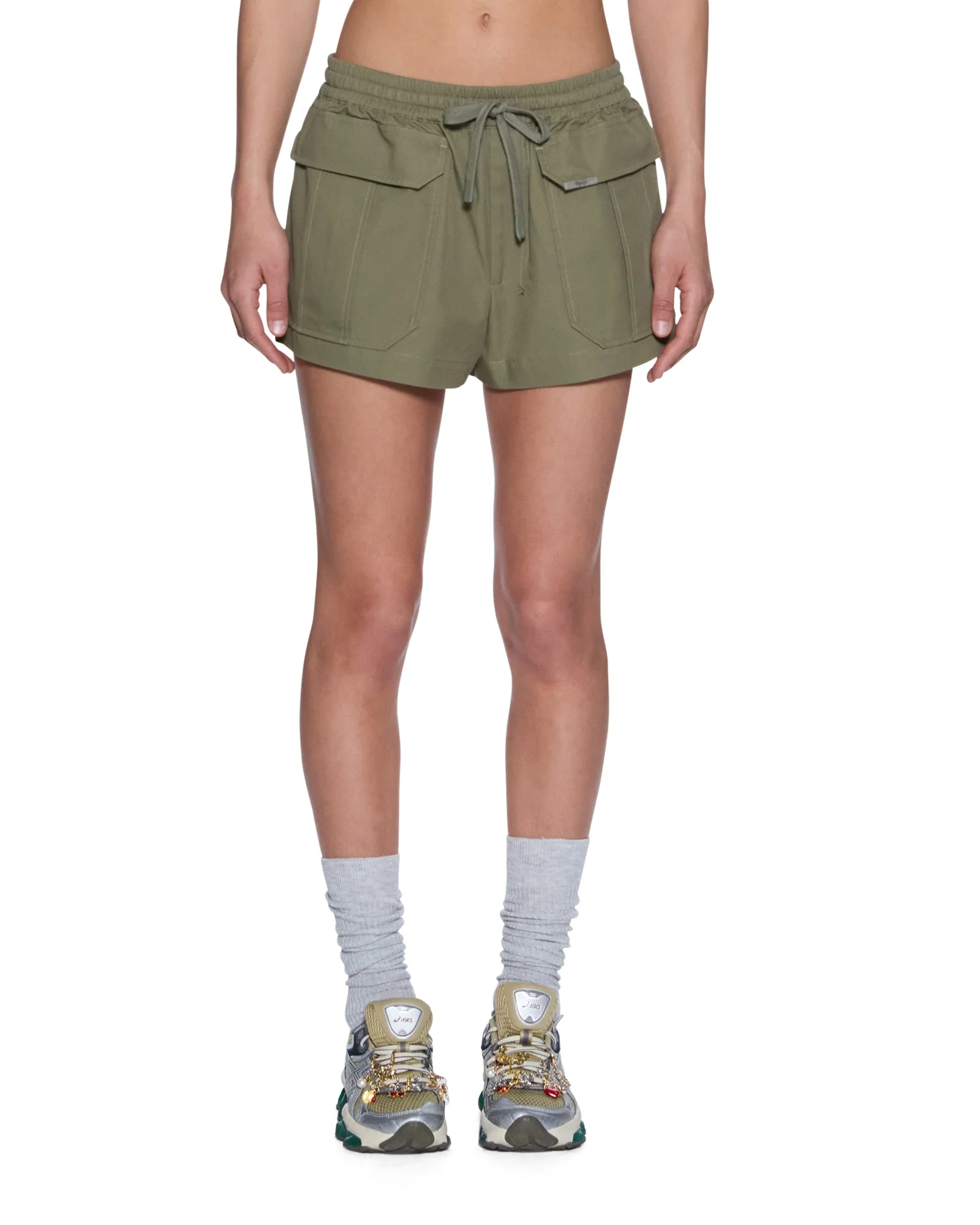 HARPER SHORTS KHAKI