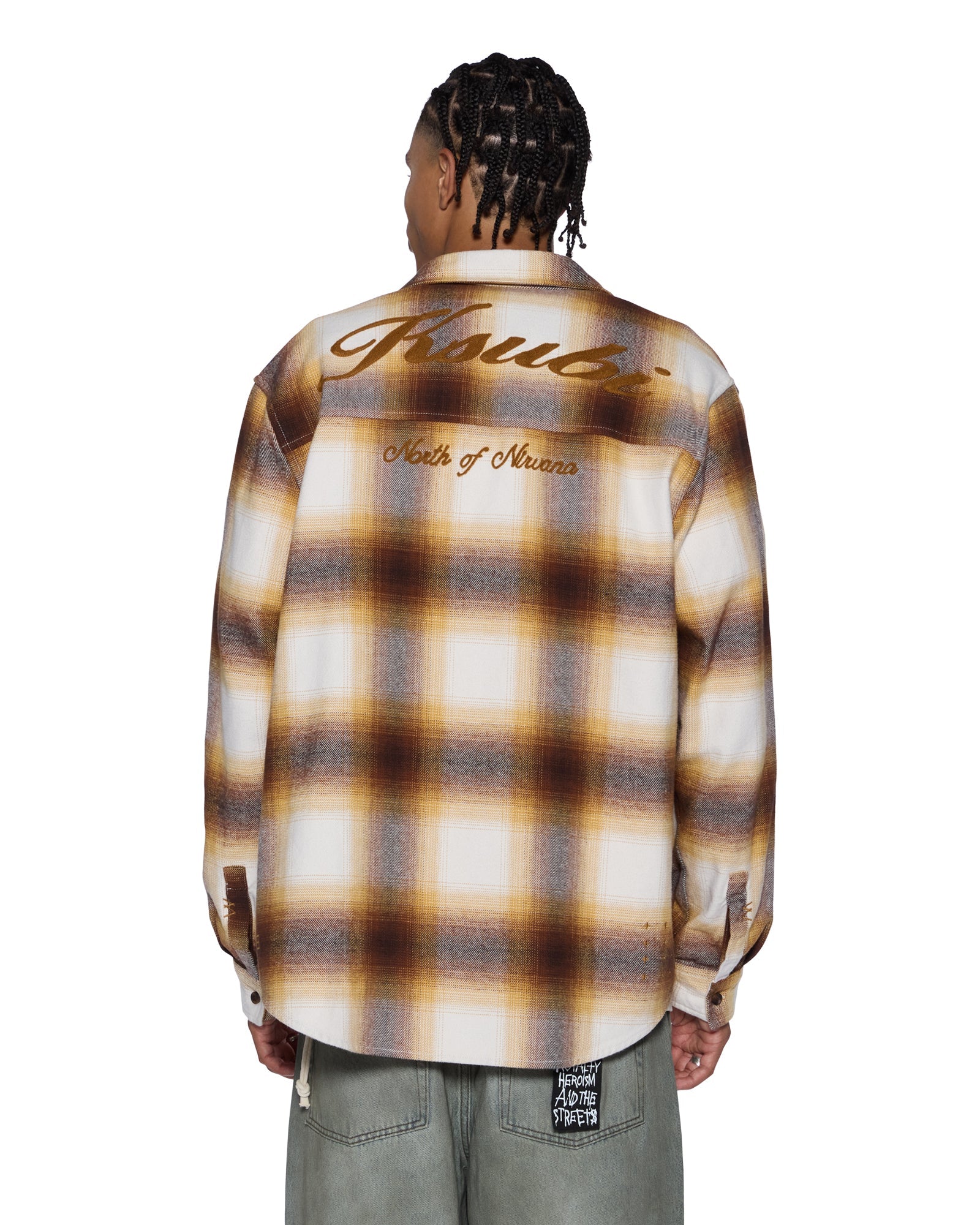 ROSEBOWL LS SHIRT BURNT ORANGE