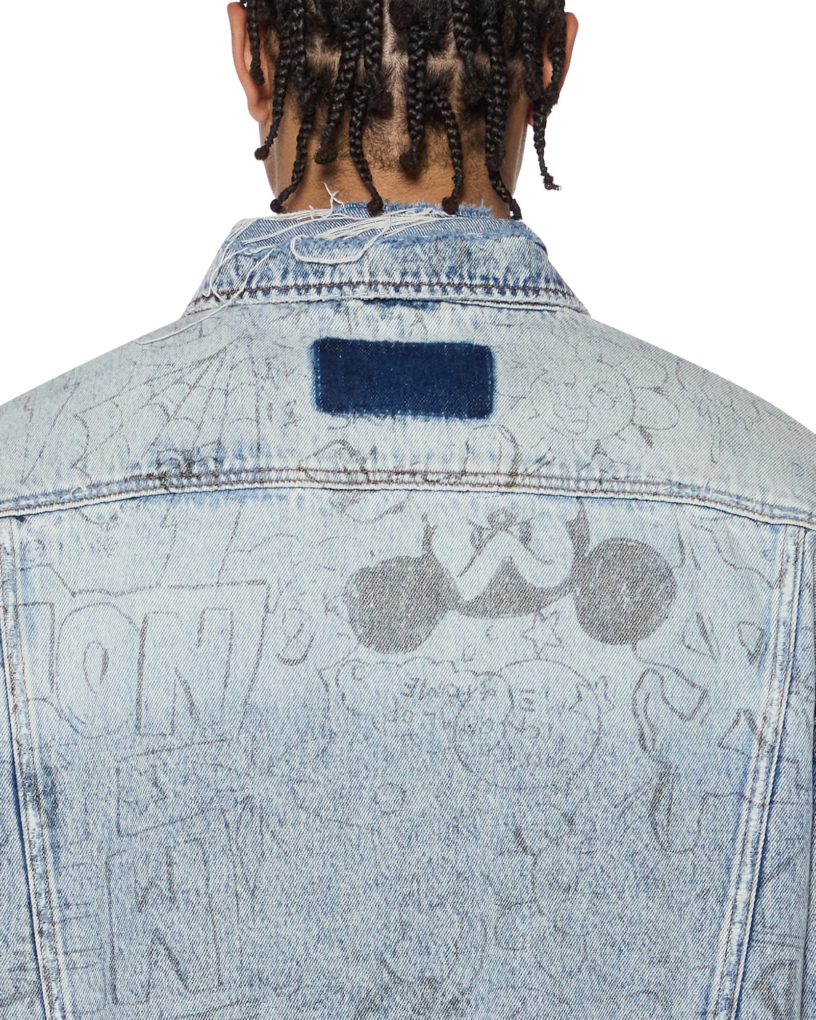 OH G JACKET BUNKER BLUE NOIZE