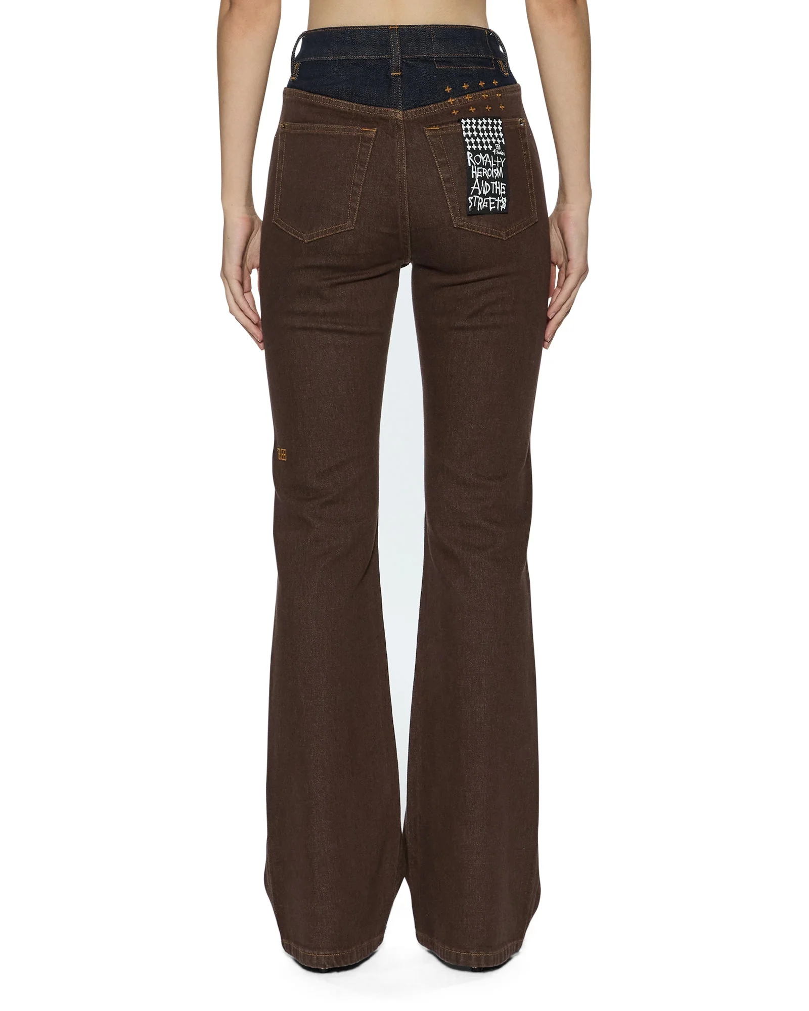 SOHO JEAN ORIGINAL SPLICED