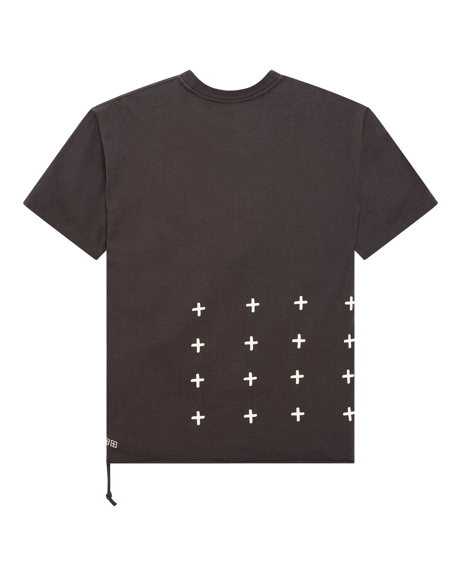 SALUD BIGGIE SS TEE FADED BLACK