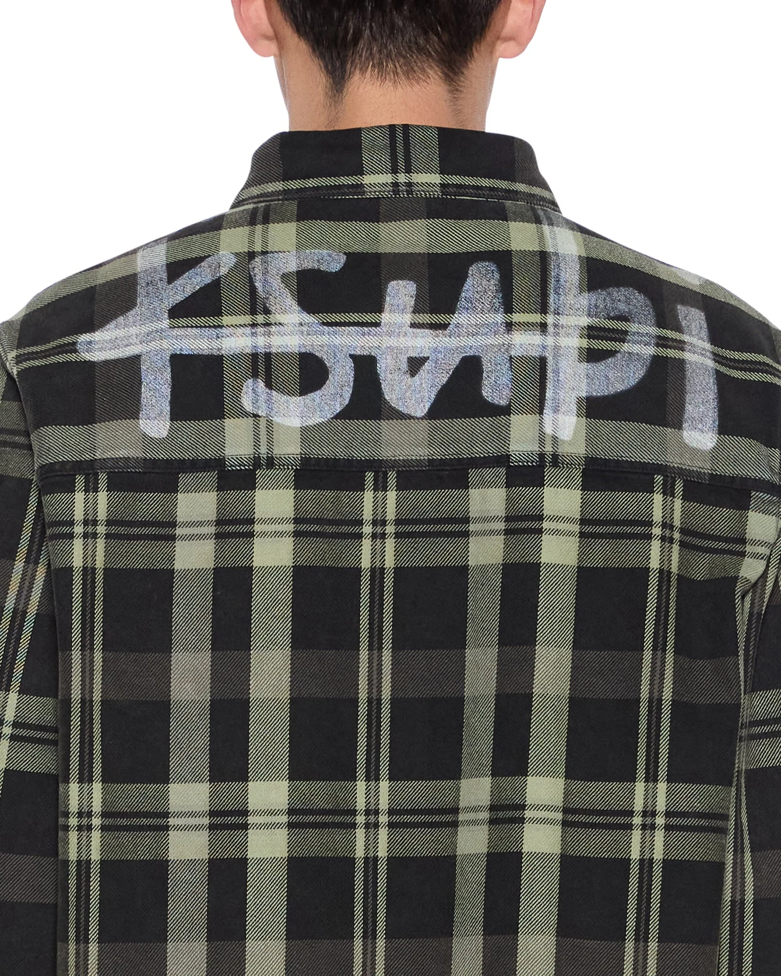 ROSEBOWL LS SHIRT 1999 KHAKI CHECK