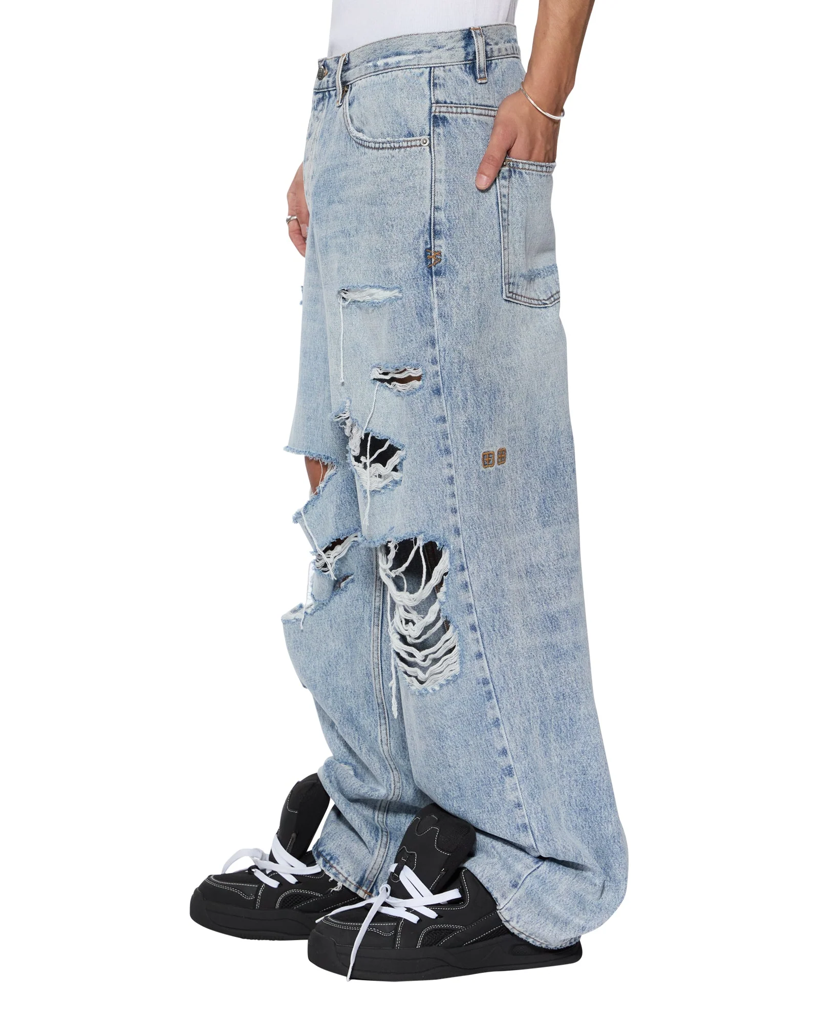 MAXX BUNKER BLUE TRASHED