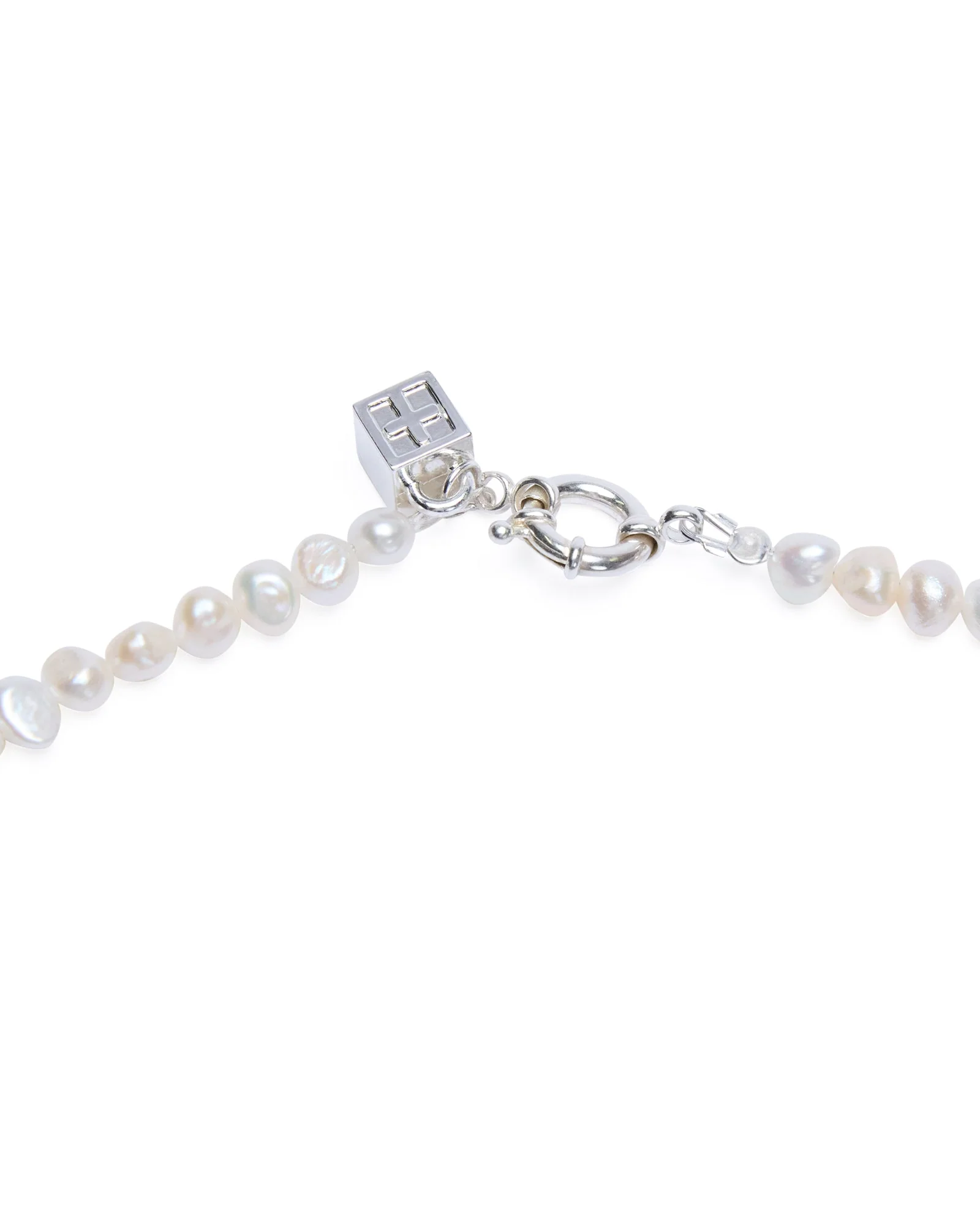 PEARL SPIKE NECKLACE