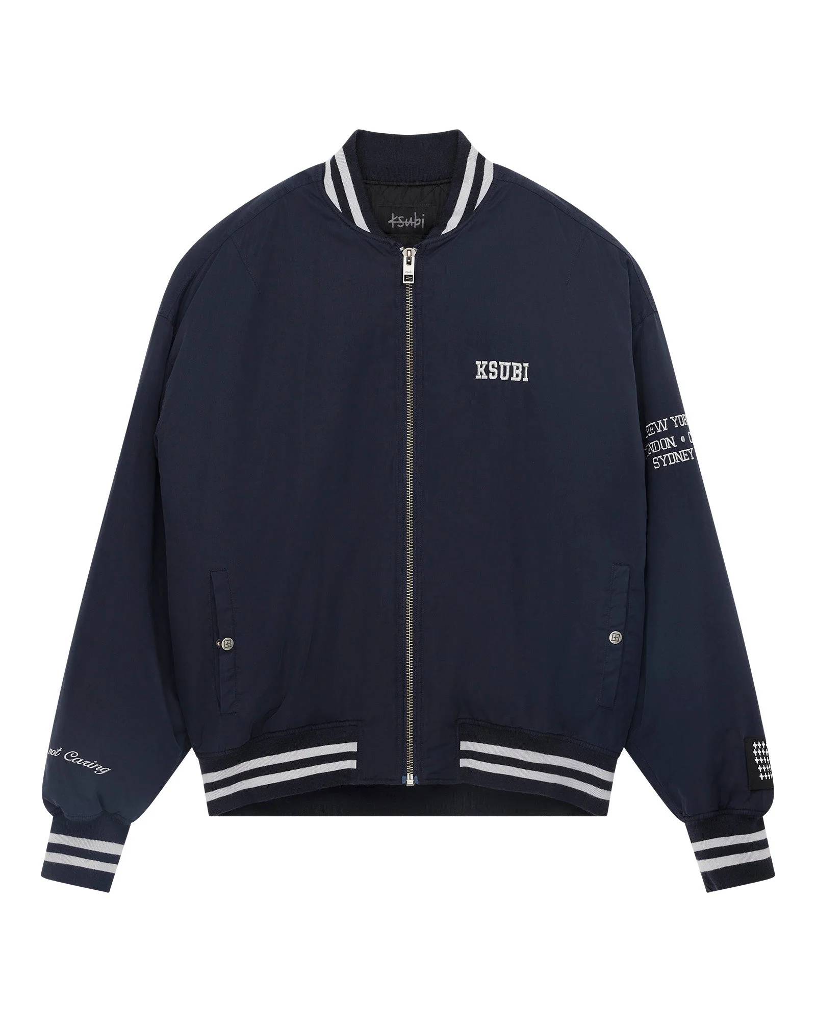 ROYALTY MA-1 BOMBER NAVY