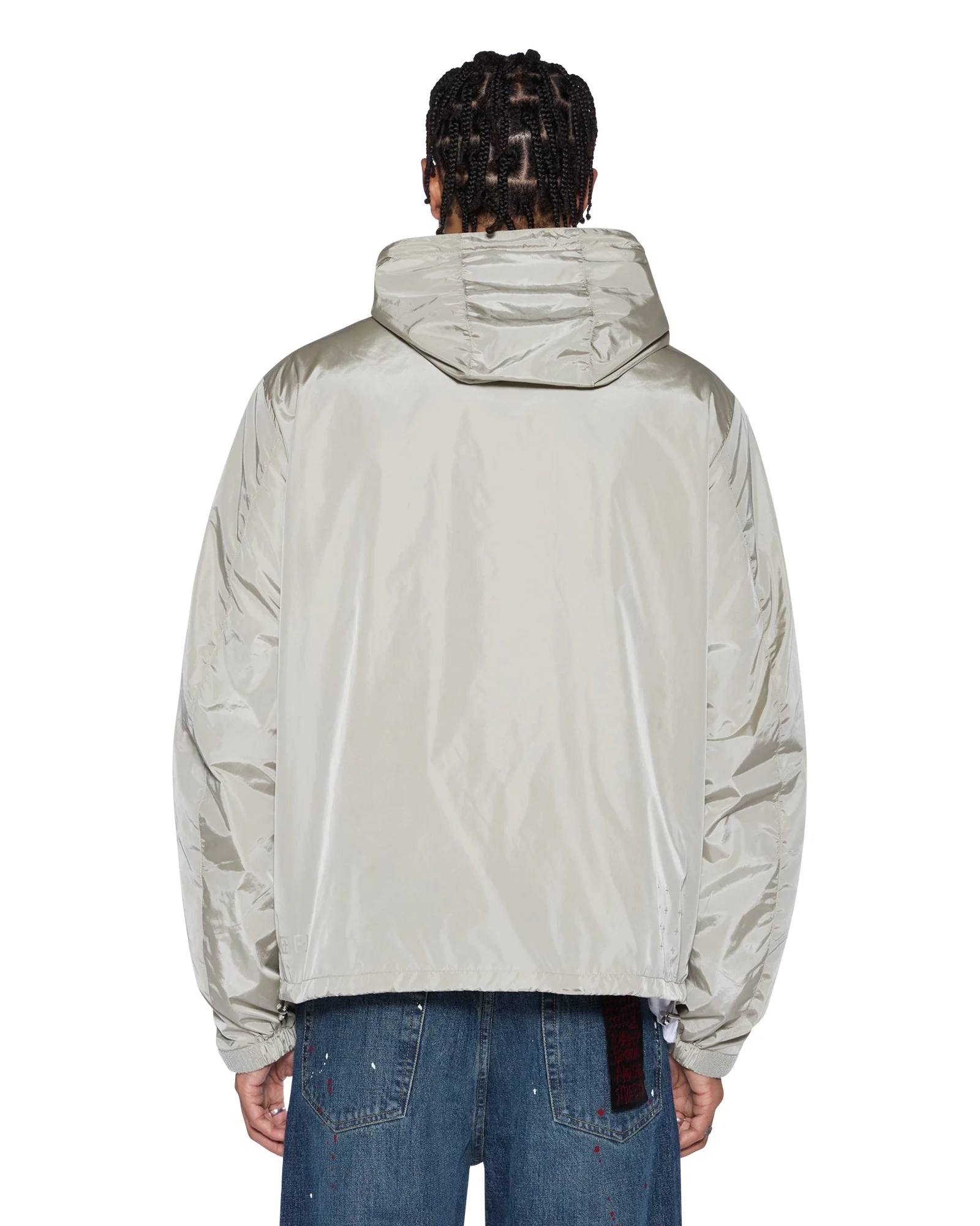 TEK NYLON JACKET STONE