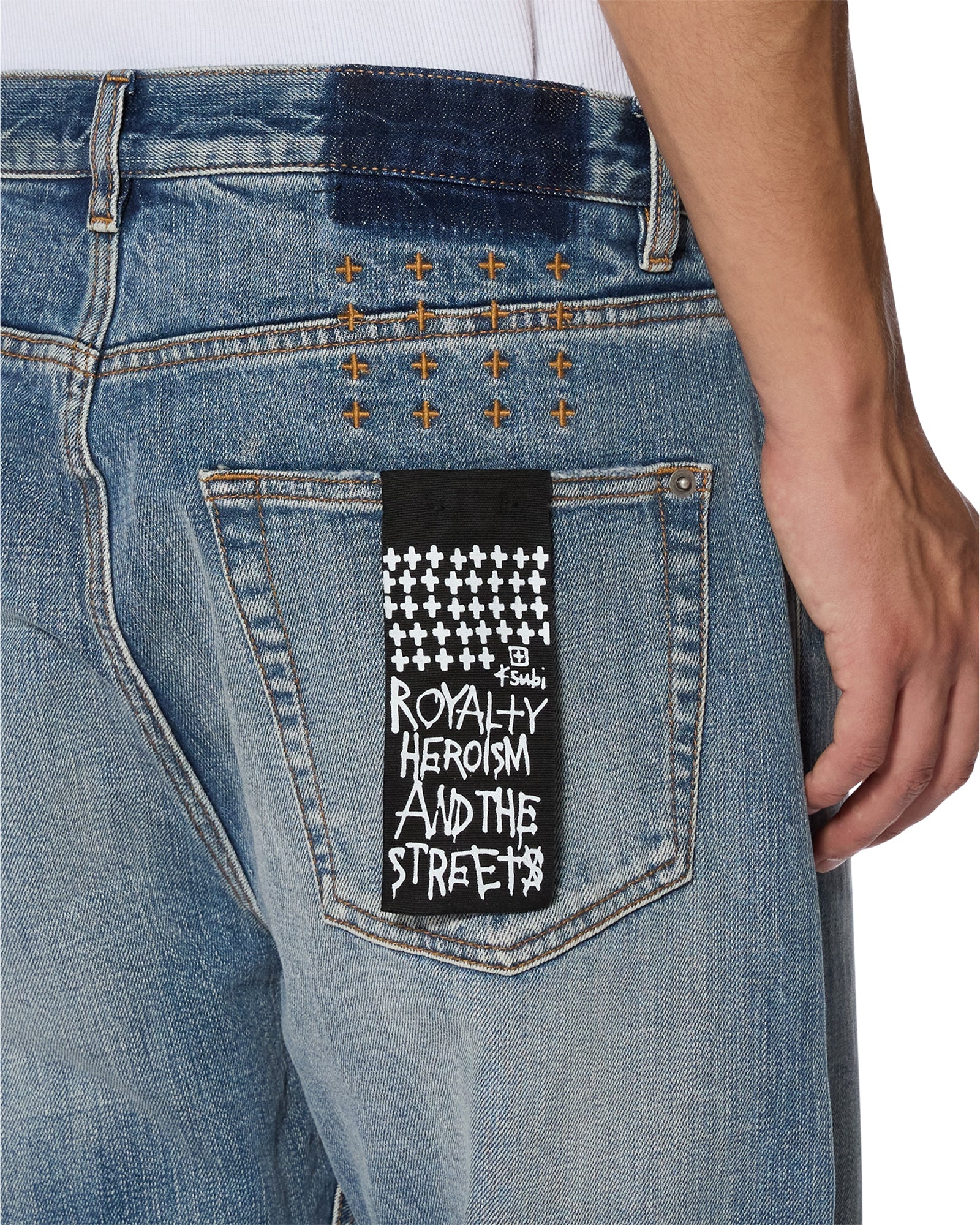 ANTI K SELVEDGE BLUE MOON