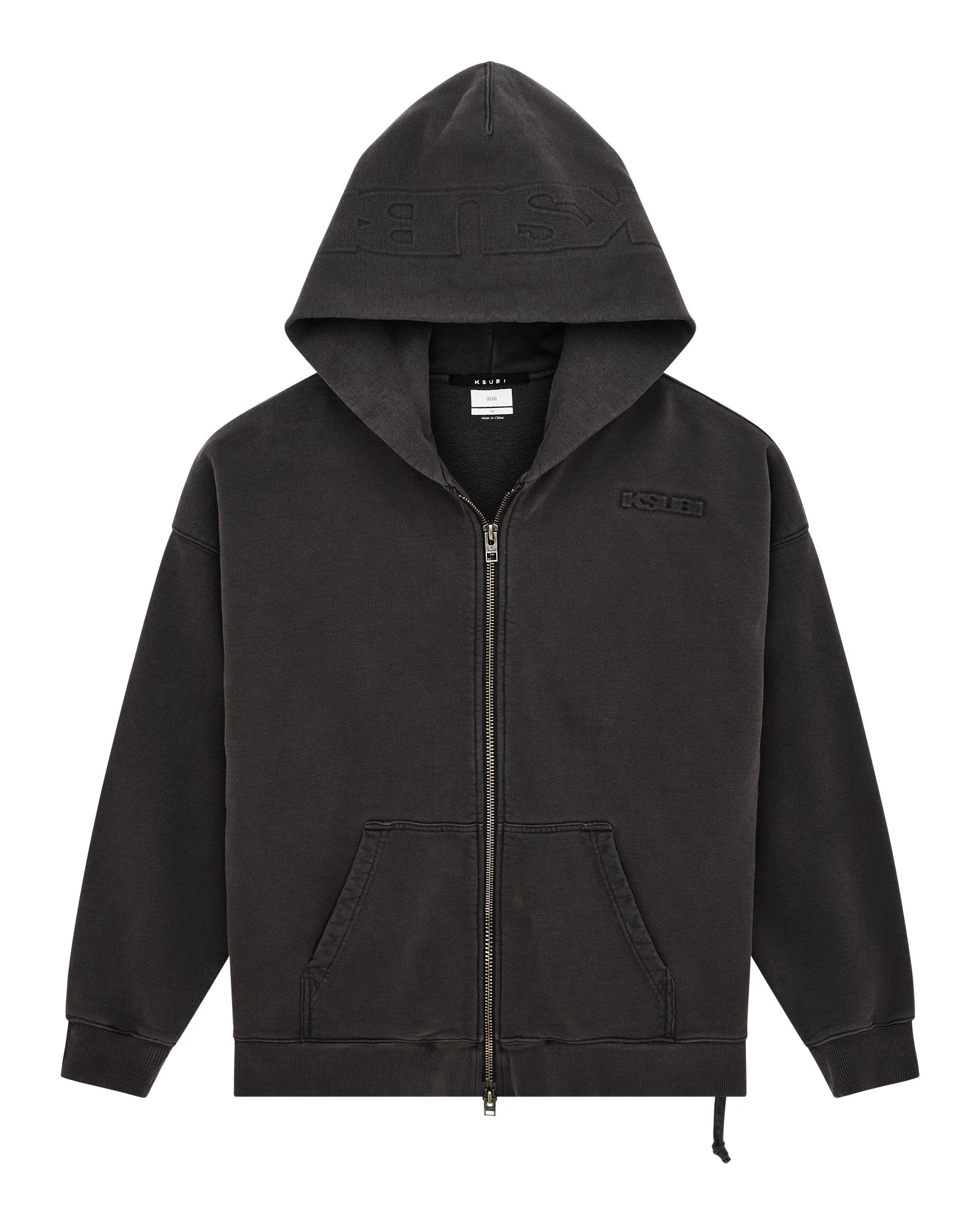 INTRUDER EKCESS HOODIE FADED BLACK