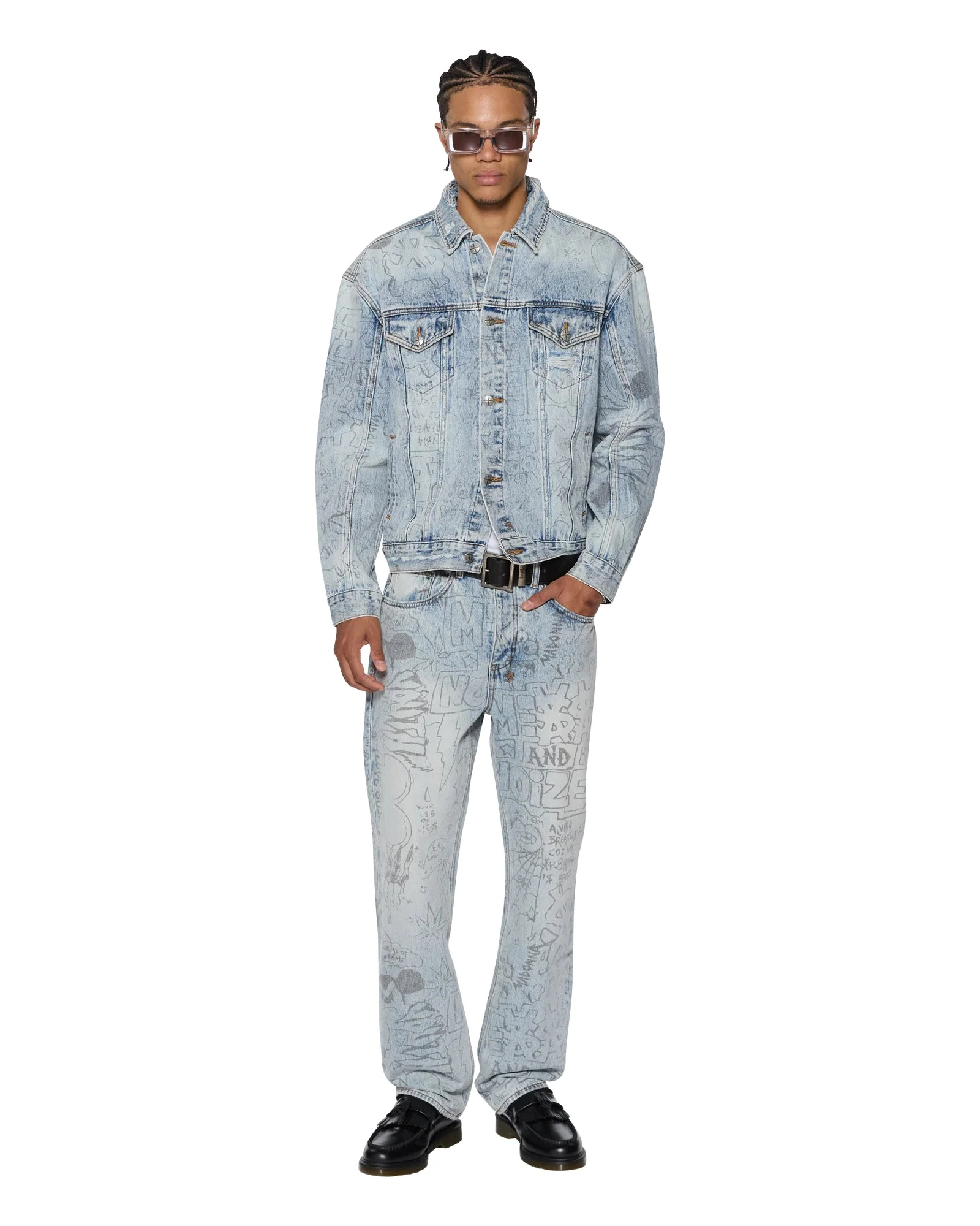 OH G JACKET BUNKER BLUE NOIZE